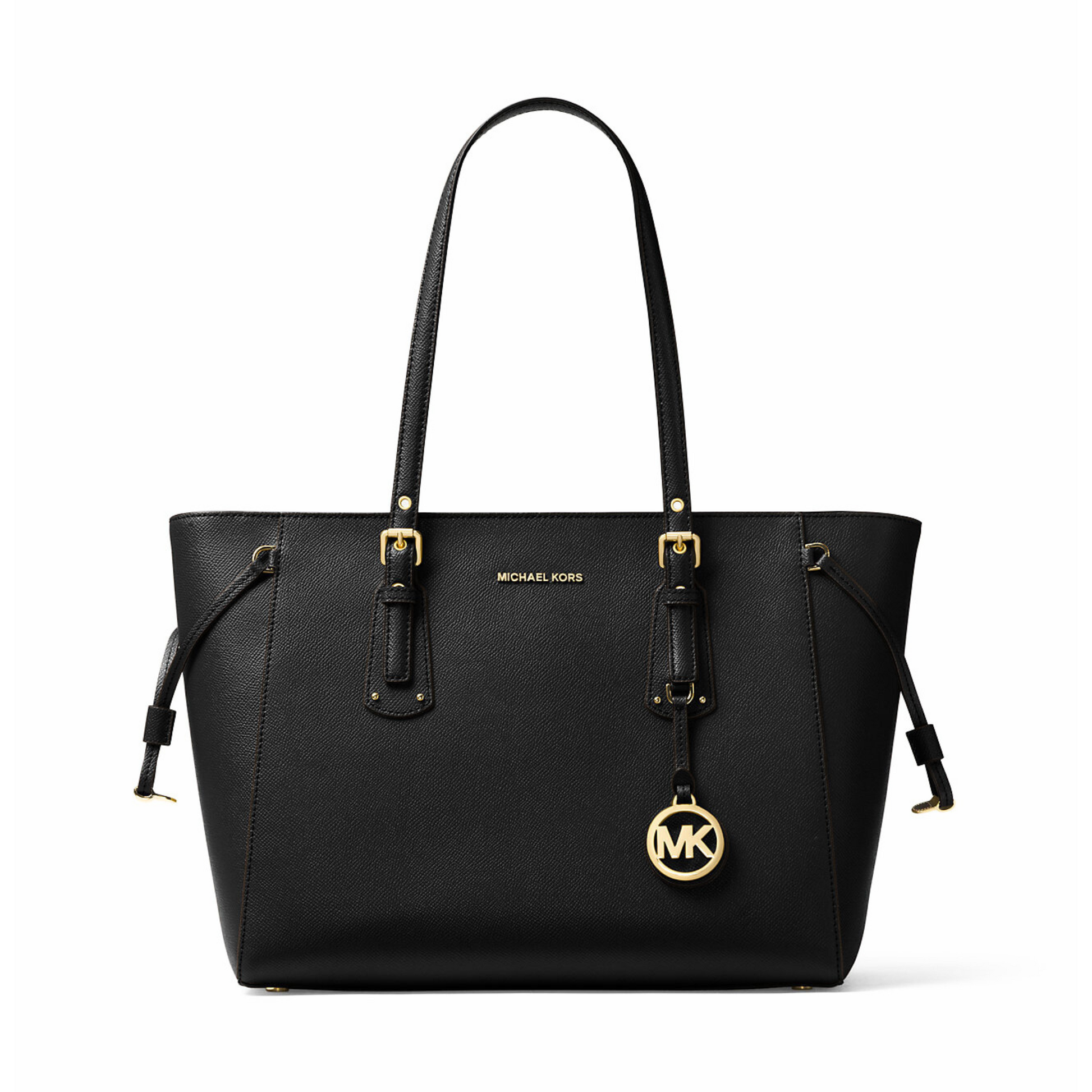 Michael Kors Voyager Medium Tote Bag Black