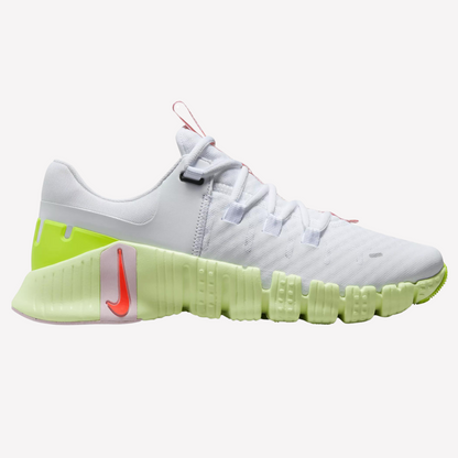 Nike Women's Free Metcon 5 - White/Pink