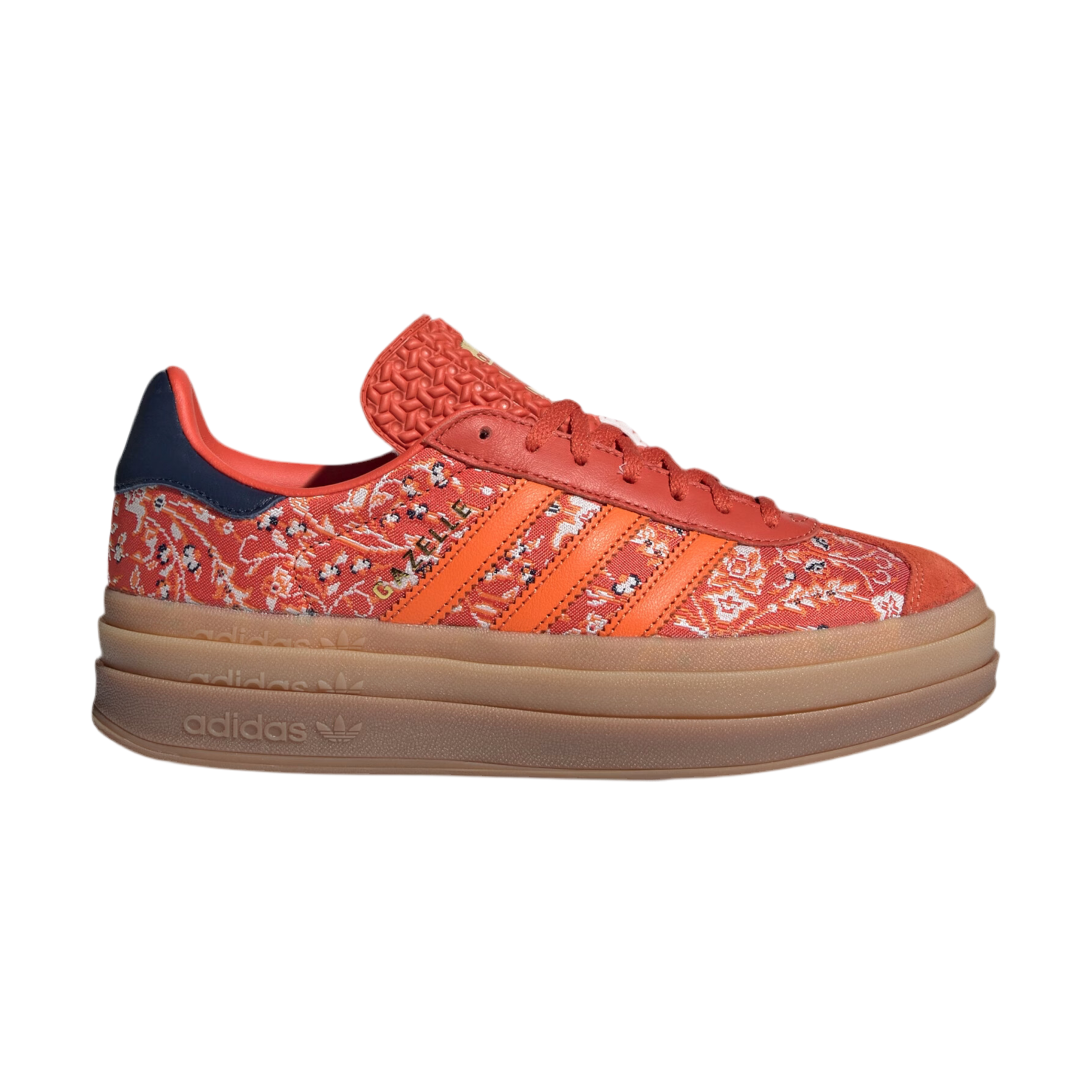Adidas Women Gazelle Bold - Preloved Red Orange