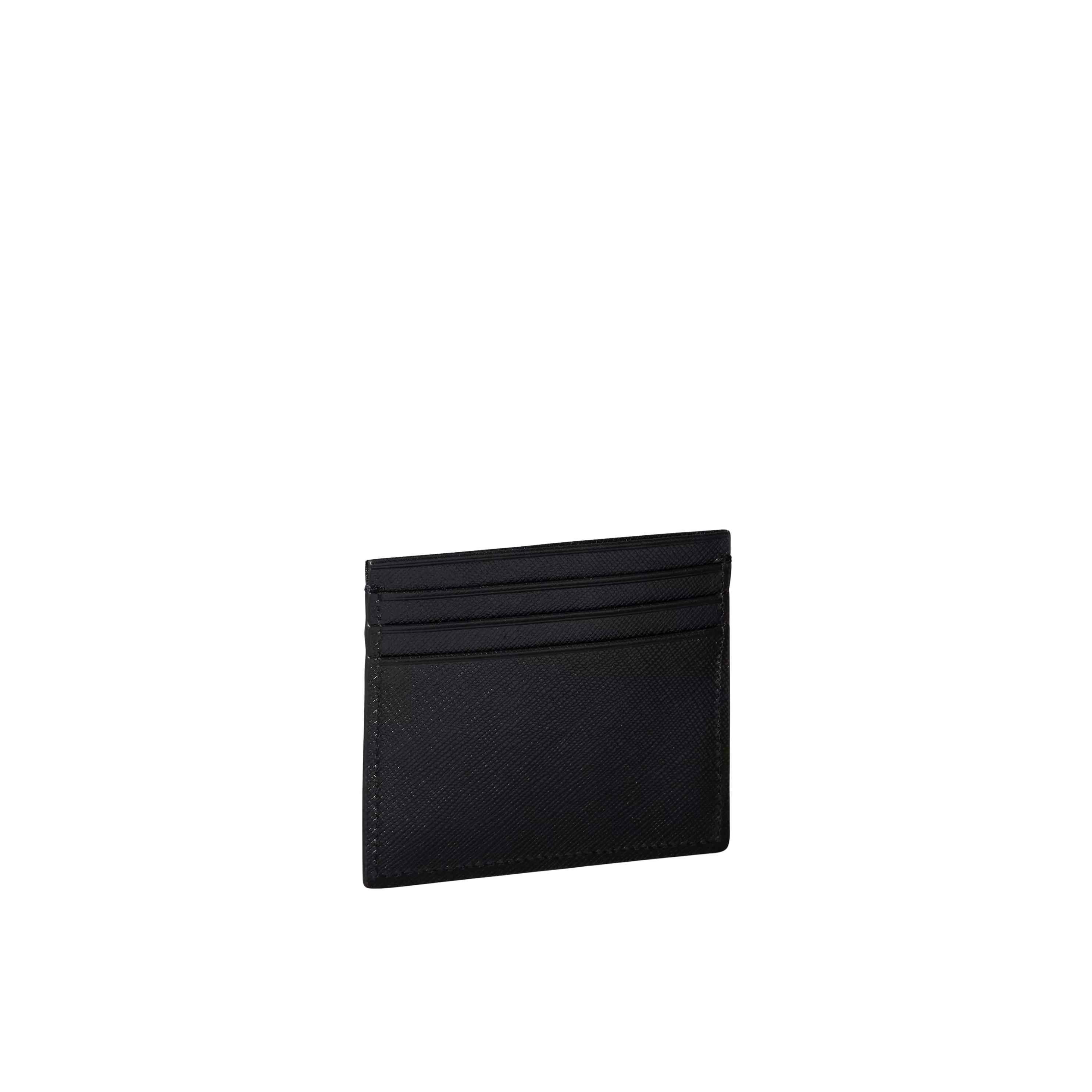 Calvin Klein Men Refined Saffiano Card Case - Black