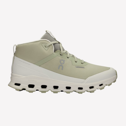 ON Women Cloudroam Waterproof - Chalk Ice