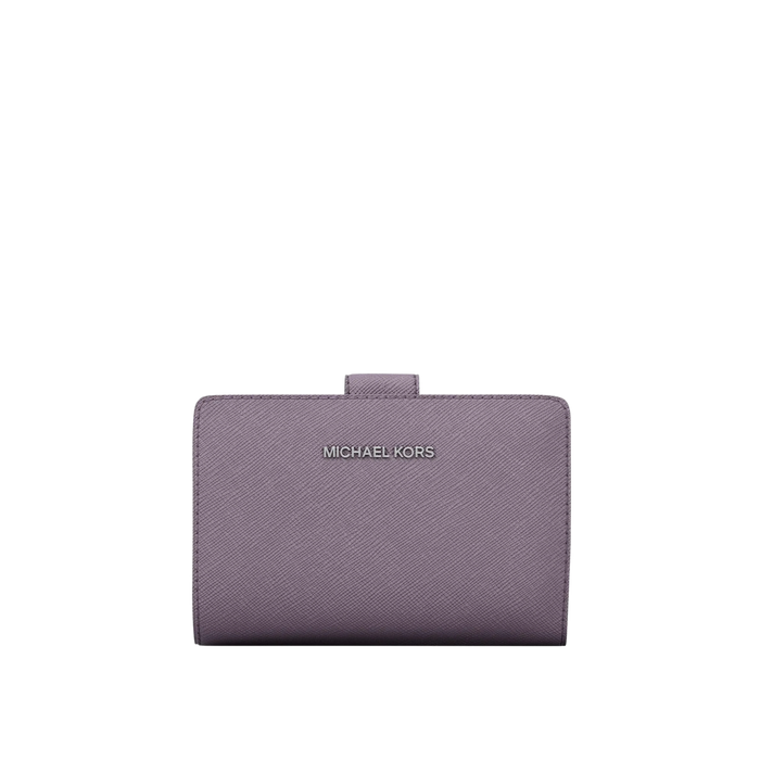 Michael Kors Women Medium Saffiano Leather Wallet - Lilac