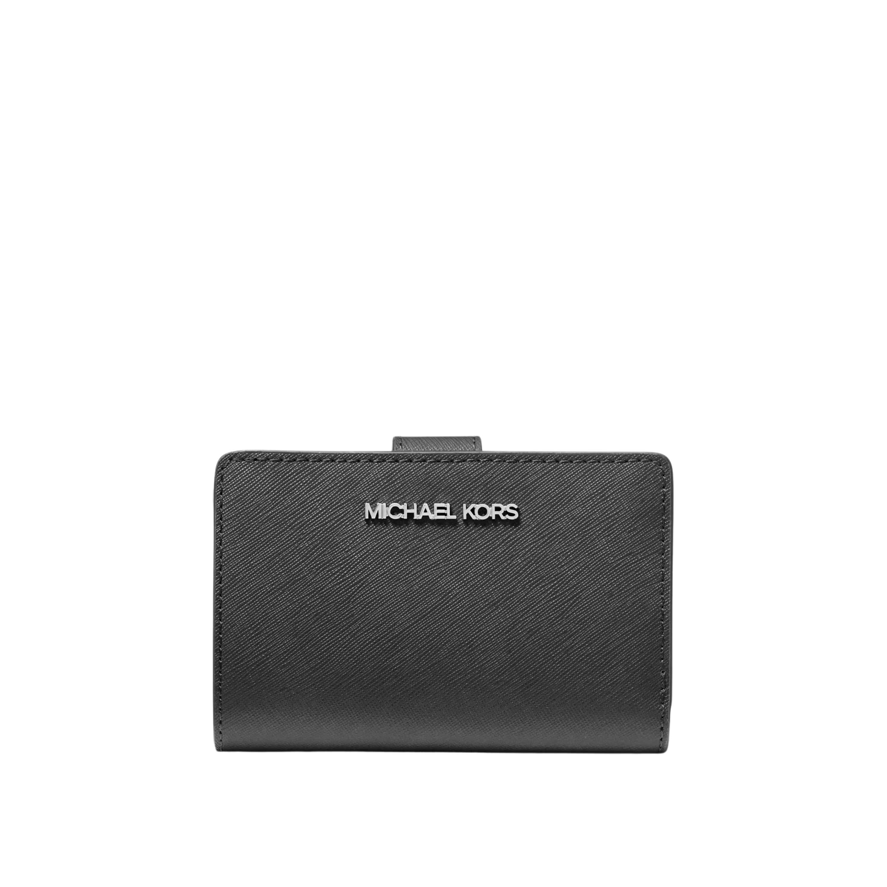 Michael Kors Women Medium Saffiano Leather Wallet - Black