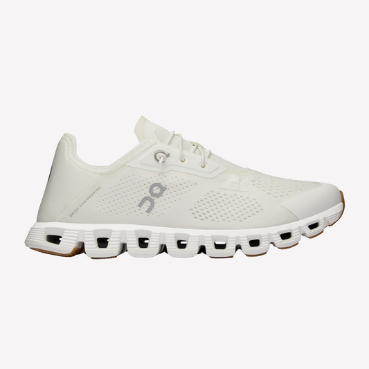 ON Women Cloud 5 Coast - All White