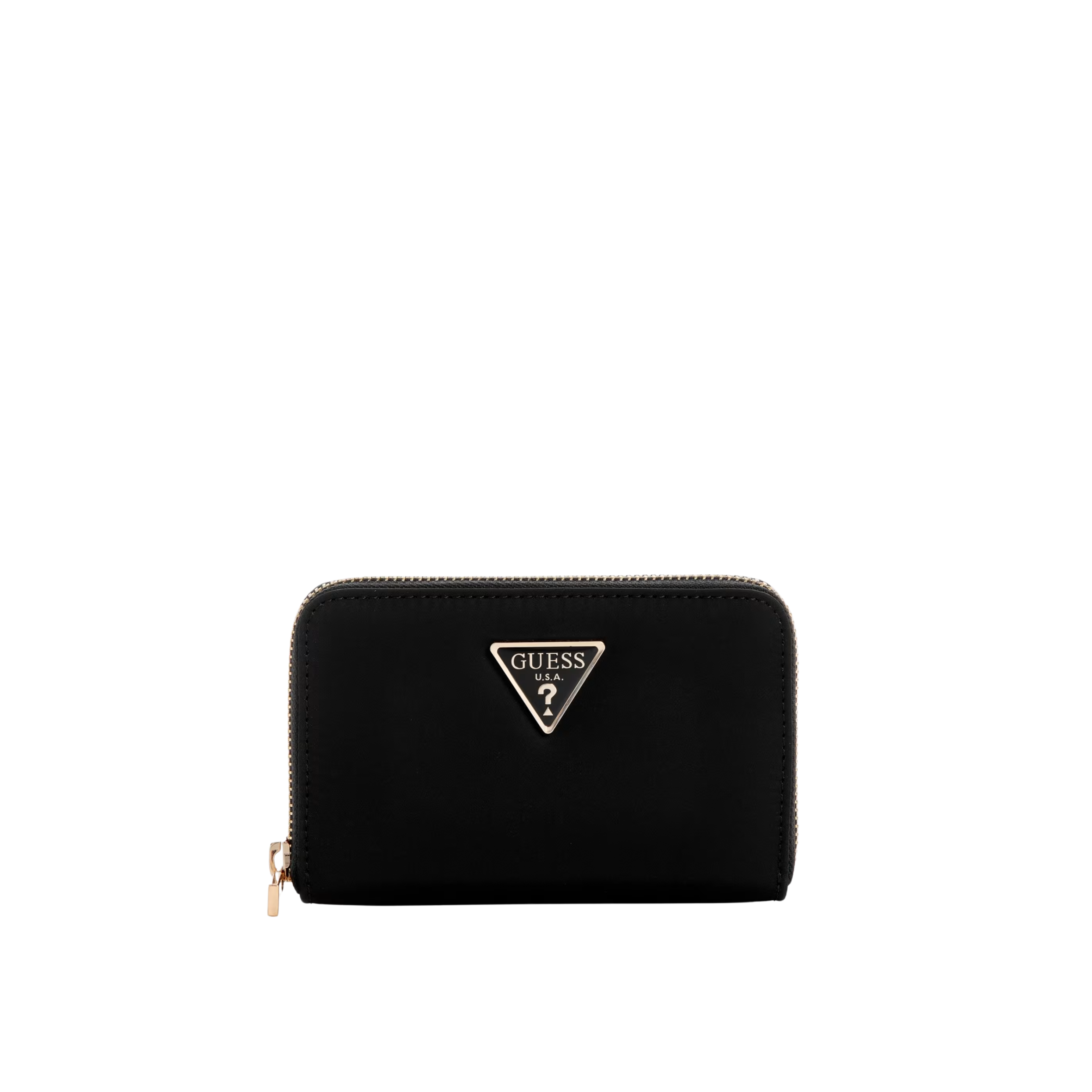 Guess Women Eco Gemma Medium Wallet - Black