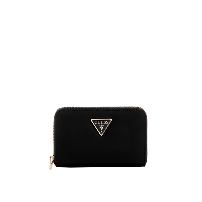 Guess Women Eco Gemma Medium Wallet - Black