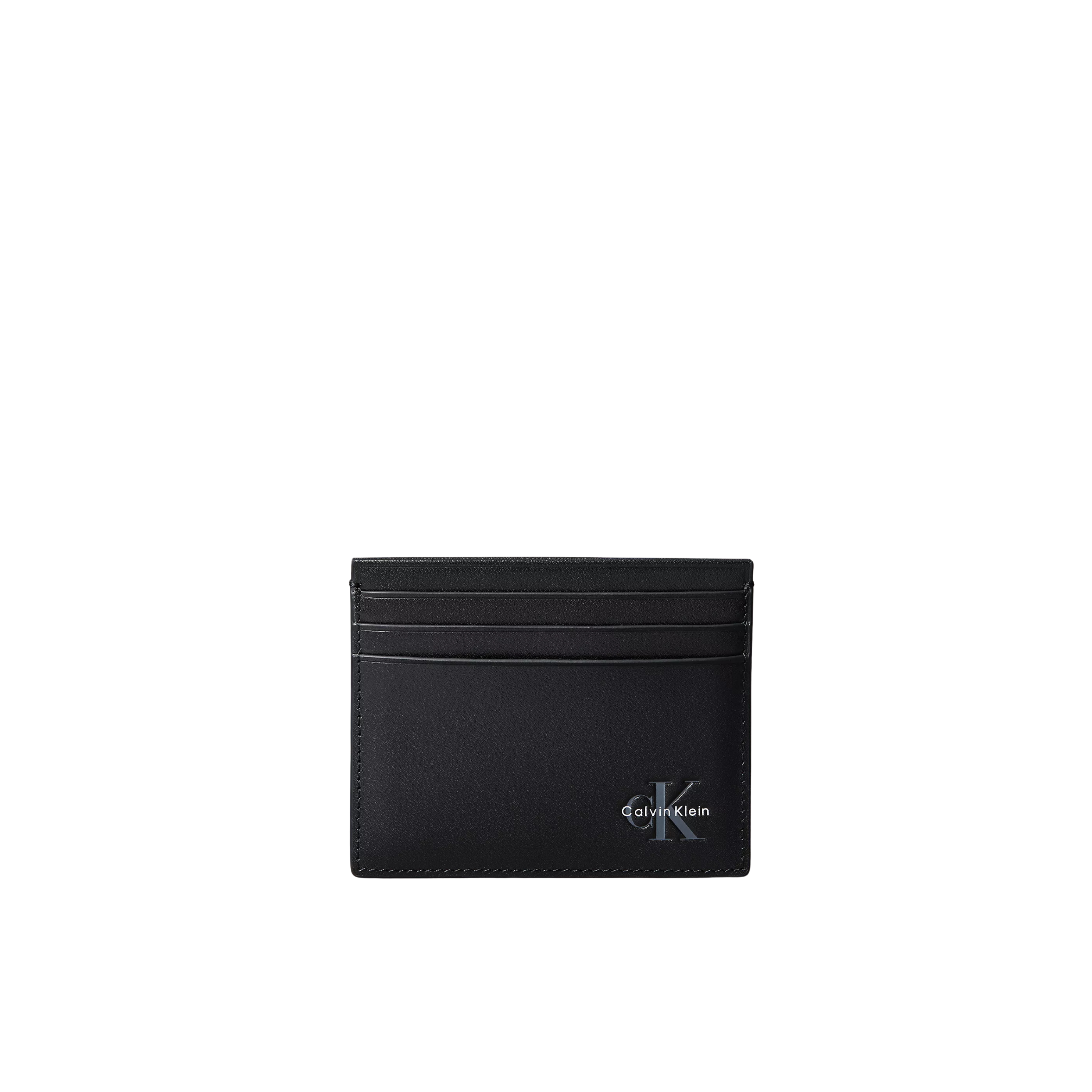 Calvin Klein Men Monologo Card Case - Black