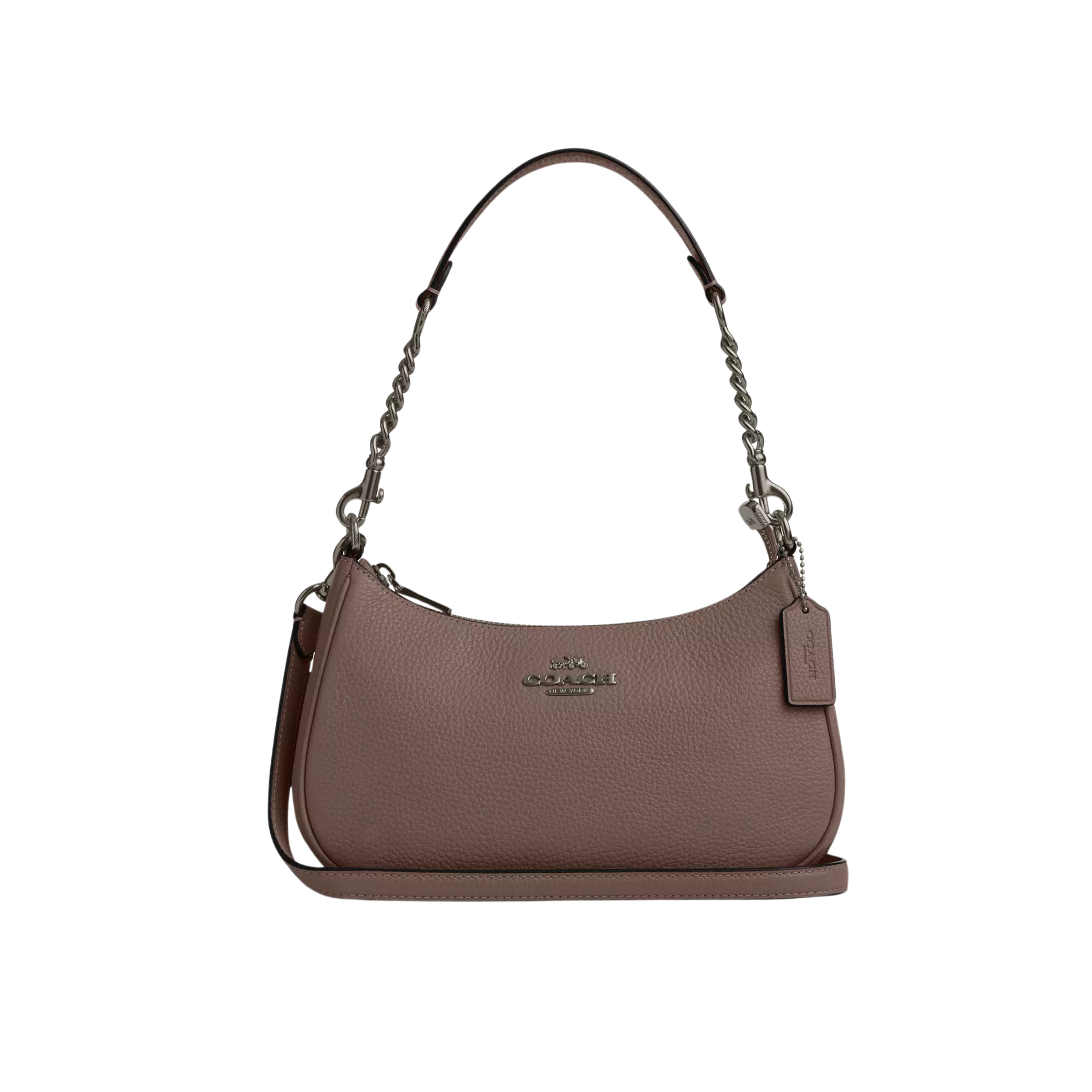 COACH Women Teri Shoulder Bag - Gunmetal