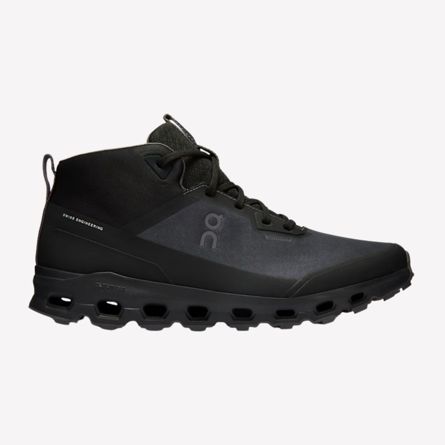 ON Men Cloudroam Waterproof - Black Eclipse