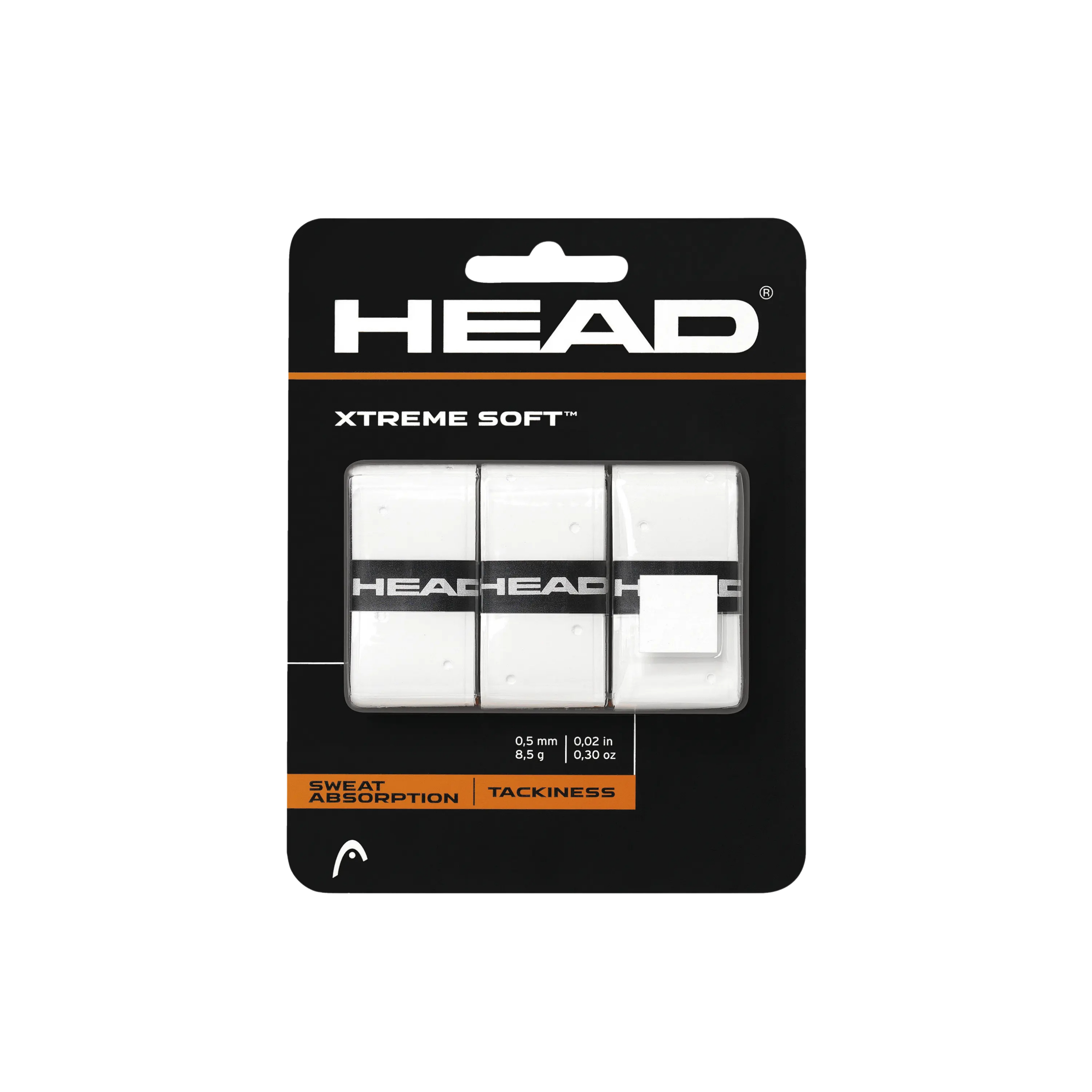 Head Xtremesoft™ Overgrip - White