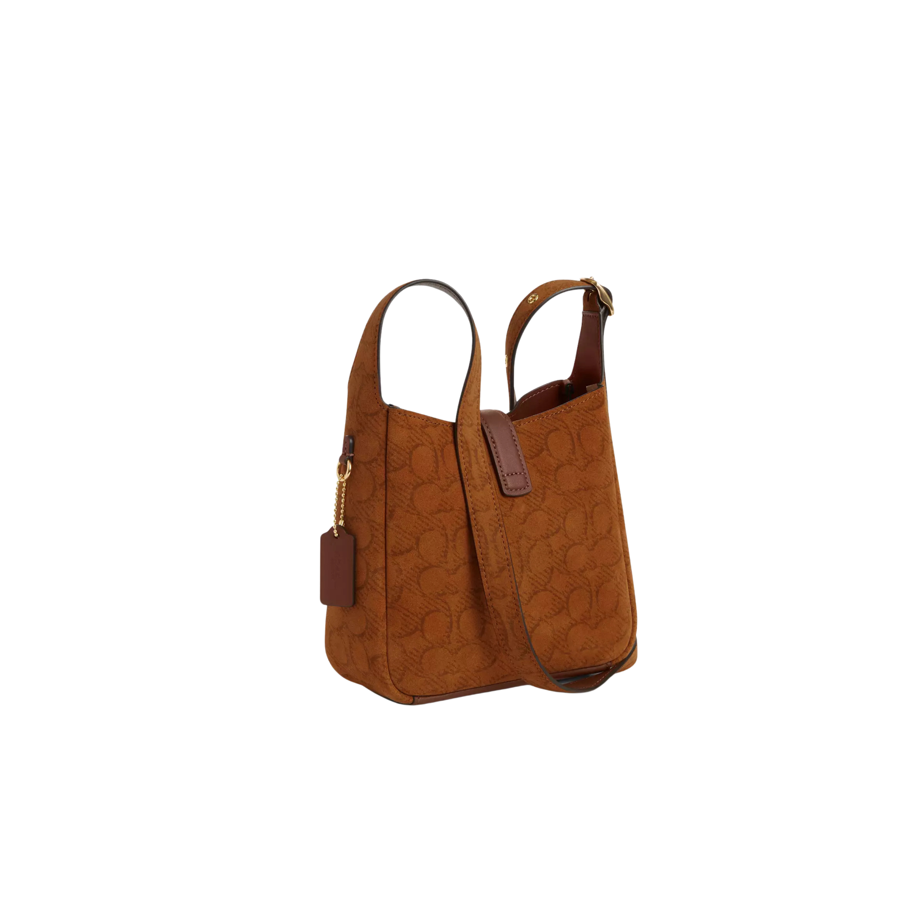 COACH Women Hadley Mini Crossbody Bag - Caramel