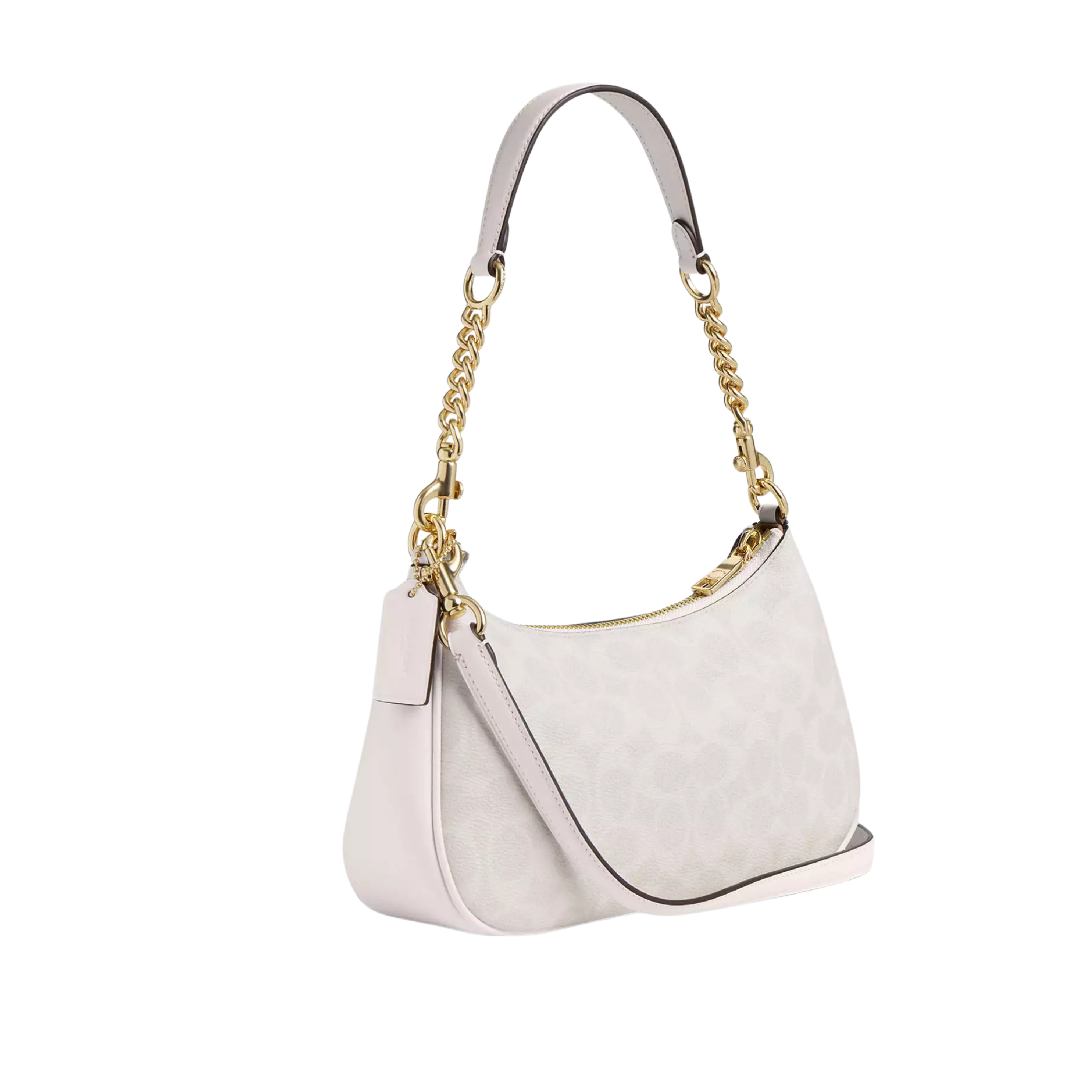 COACH Women Teri Shoulder Bag - Gold White