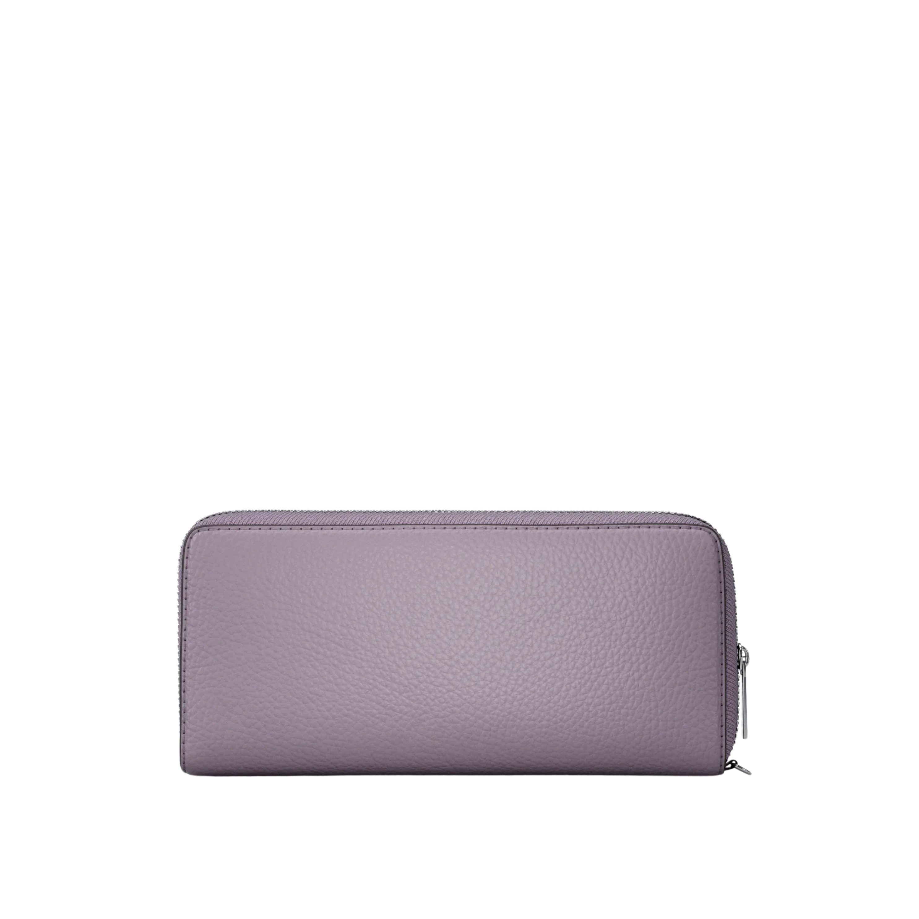 Michael Kors Women Large Pebbled Leather Continental Wallet - Lilac