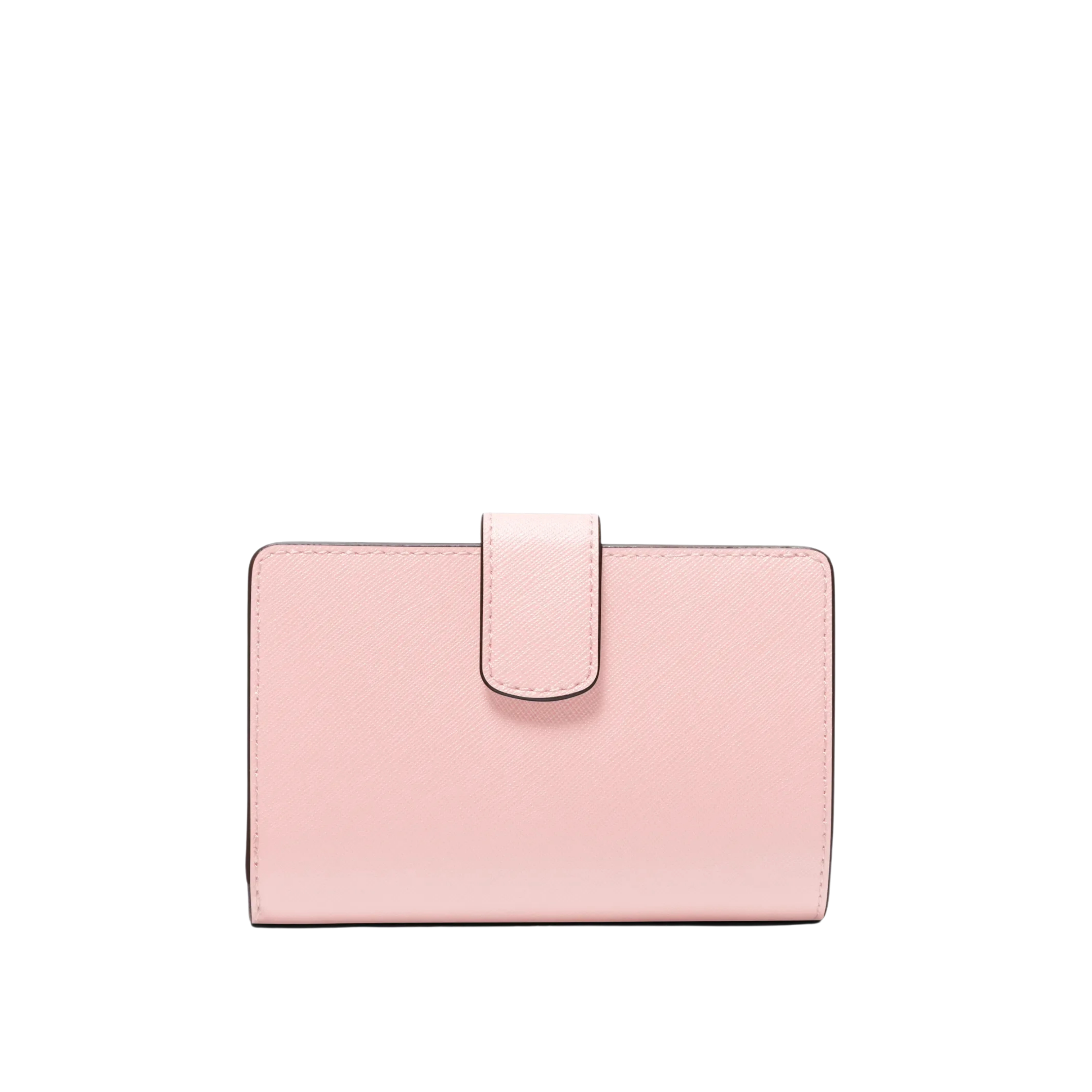Michael Kors Women Medium Crossgrain Leather Wallet - Powder Blush