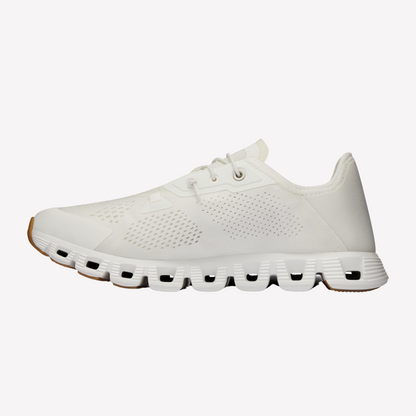 ON Women Cloud 5 Coast - All White