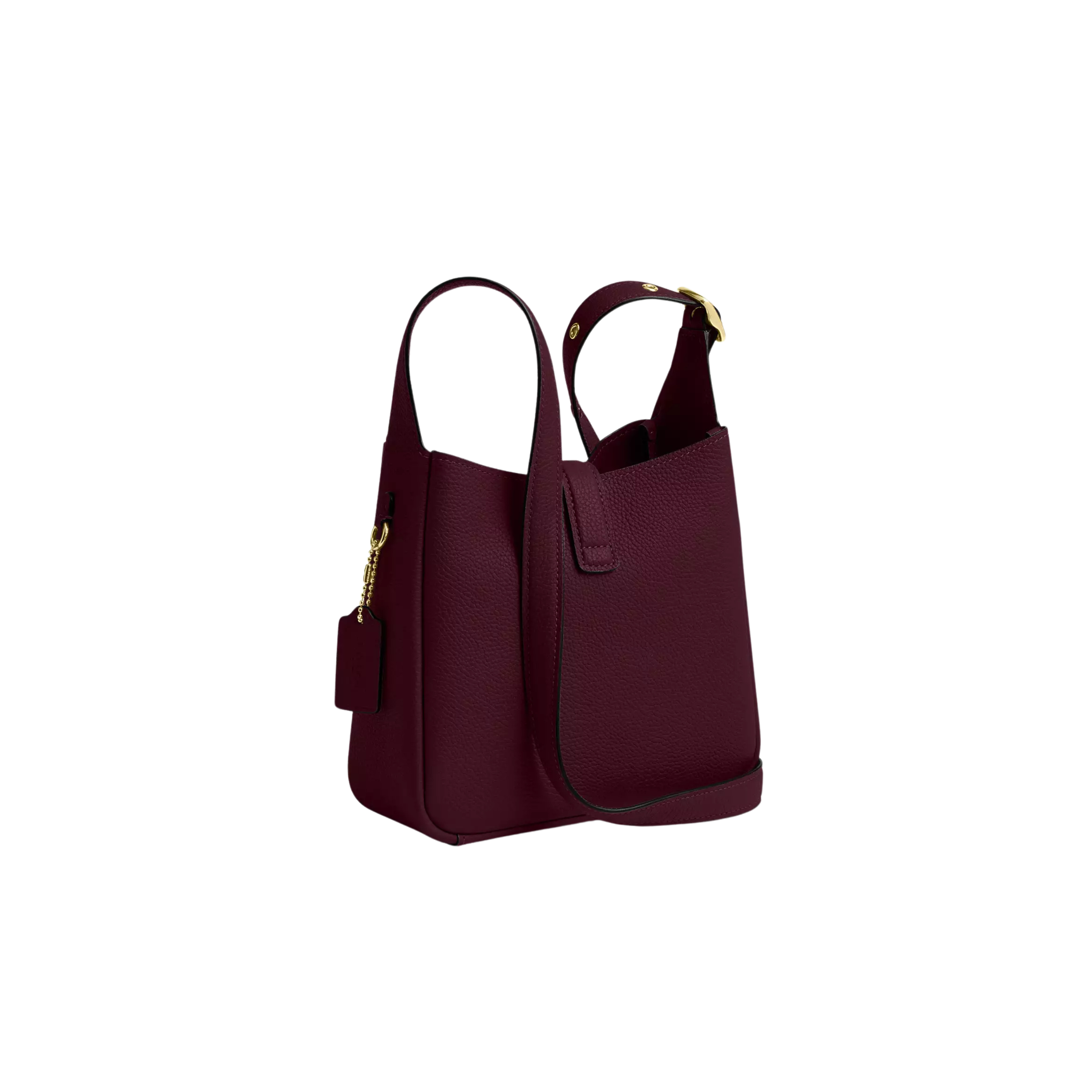 COACH Women Hadley Mini Crossbody Bag - Dark Wine