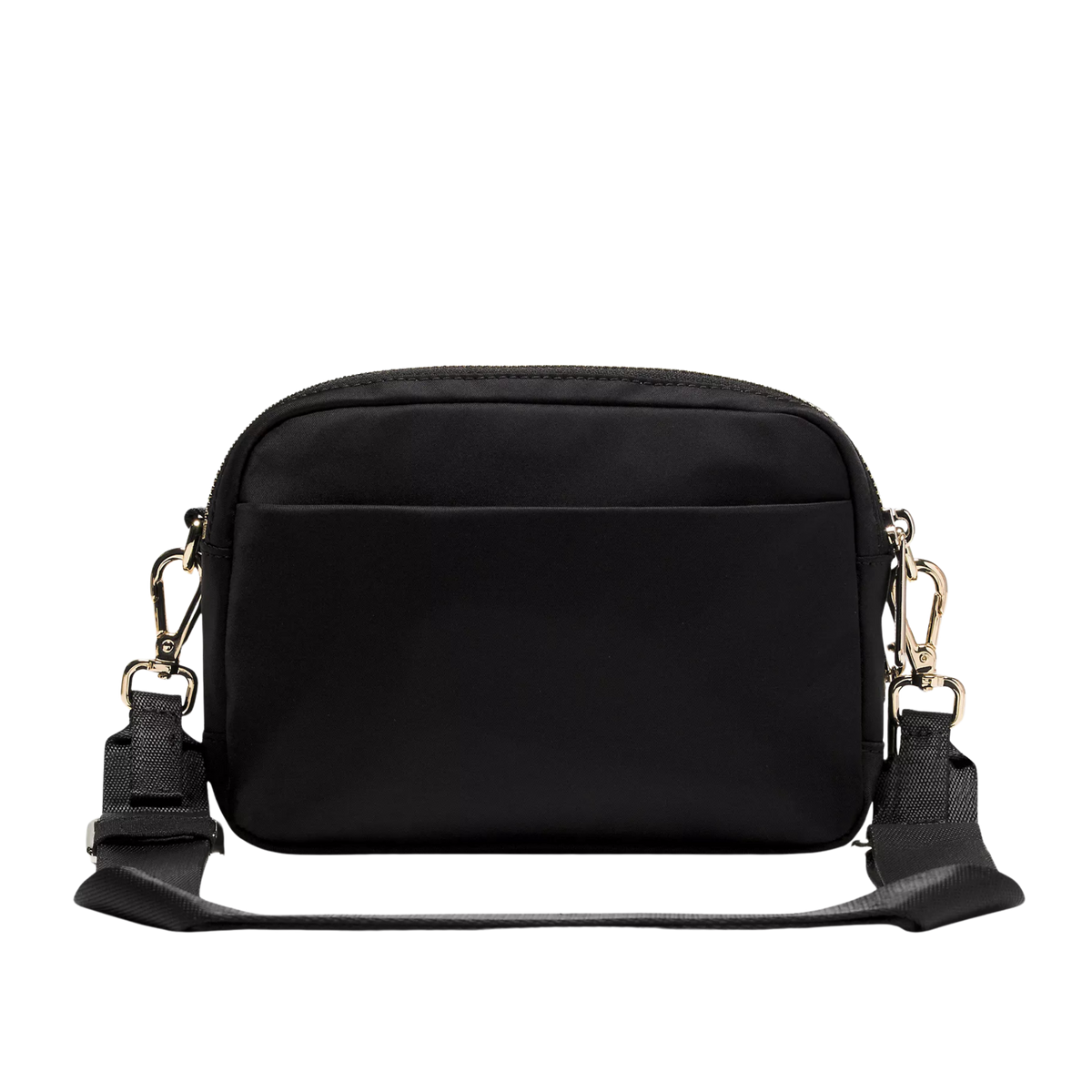 Lululemon Everywhere Crossbody Bag 2L Metal Hardware - Black Gold