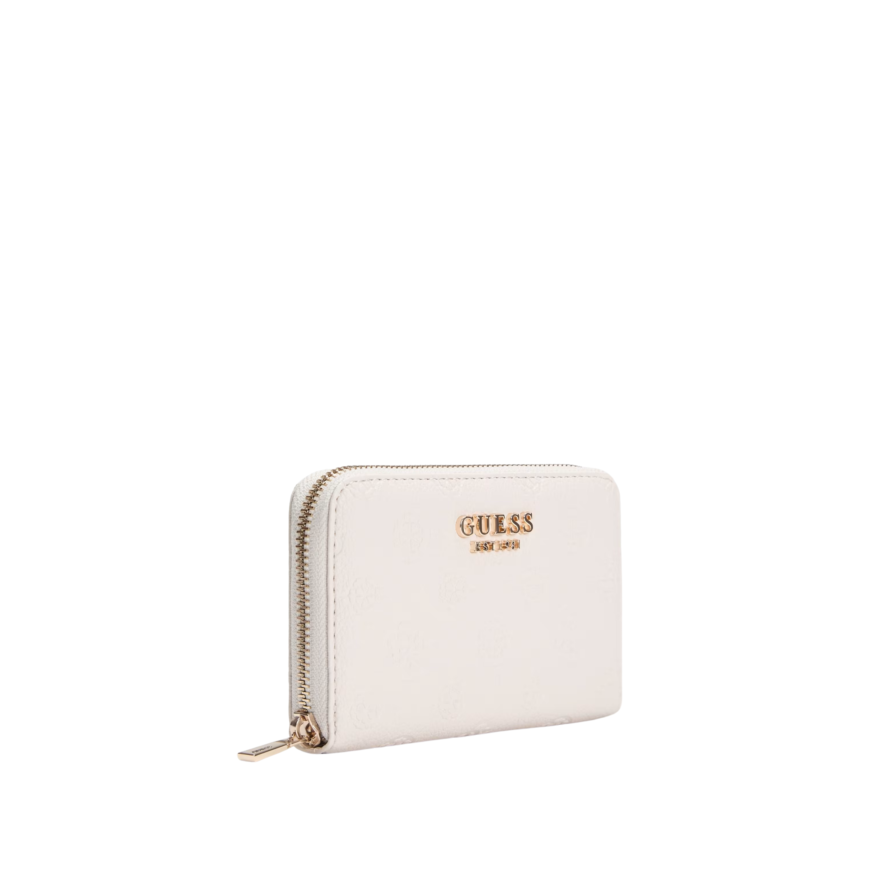 Guess Women Ella Logo Wallet - Steel