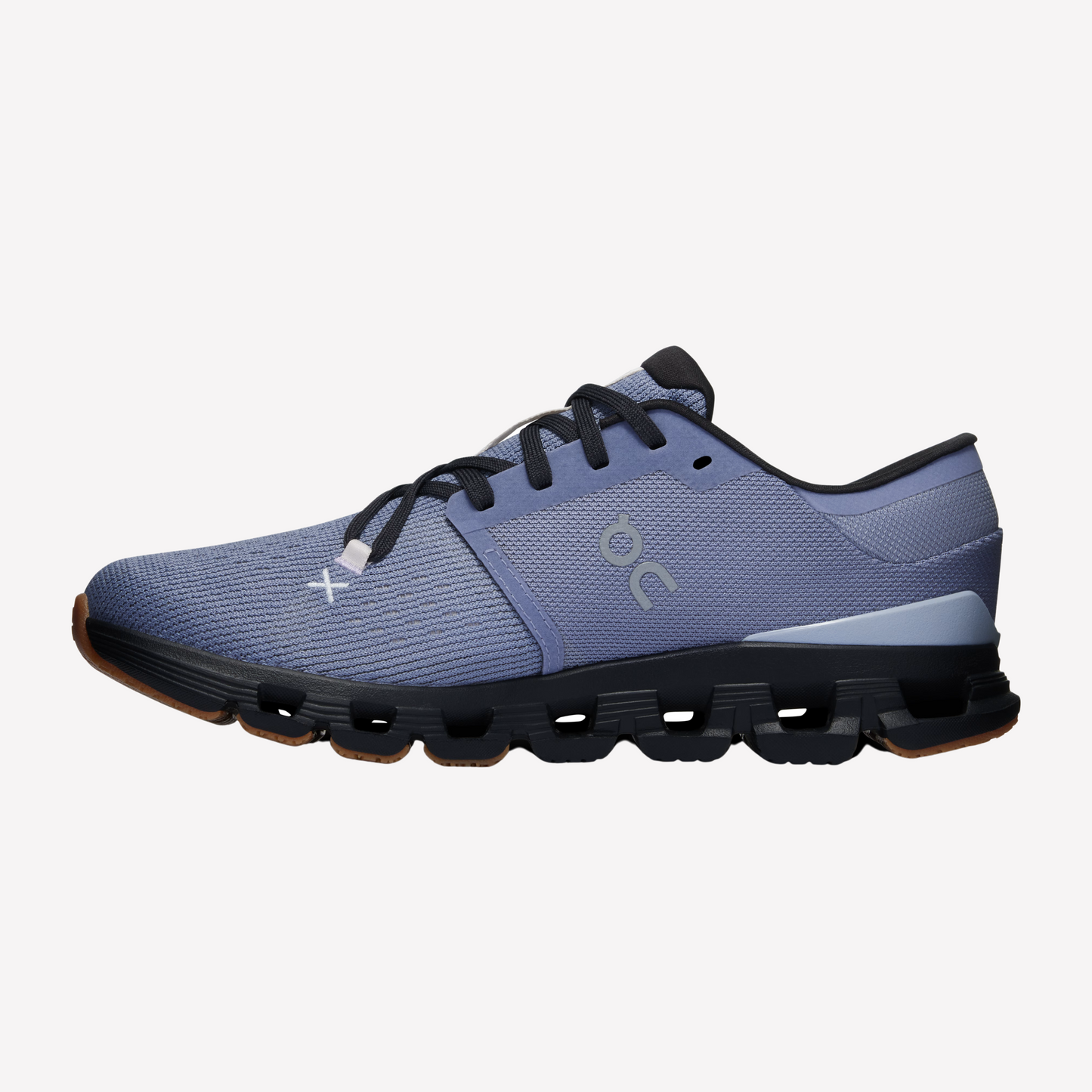 ON Women Cloud X 4 - Feather Black