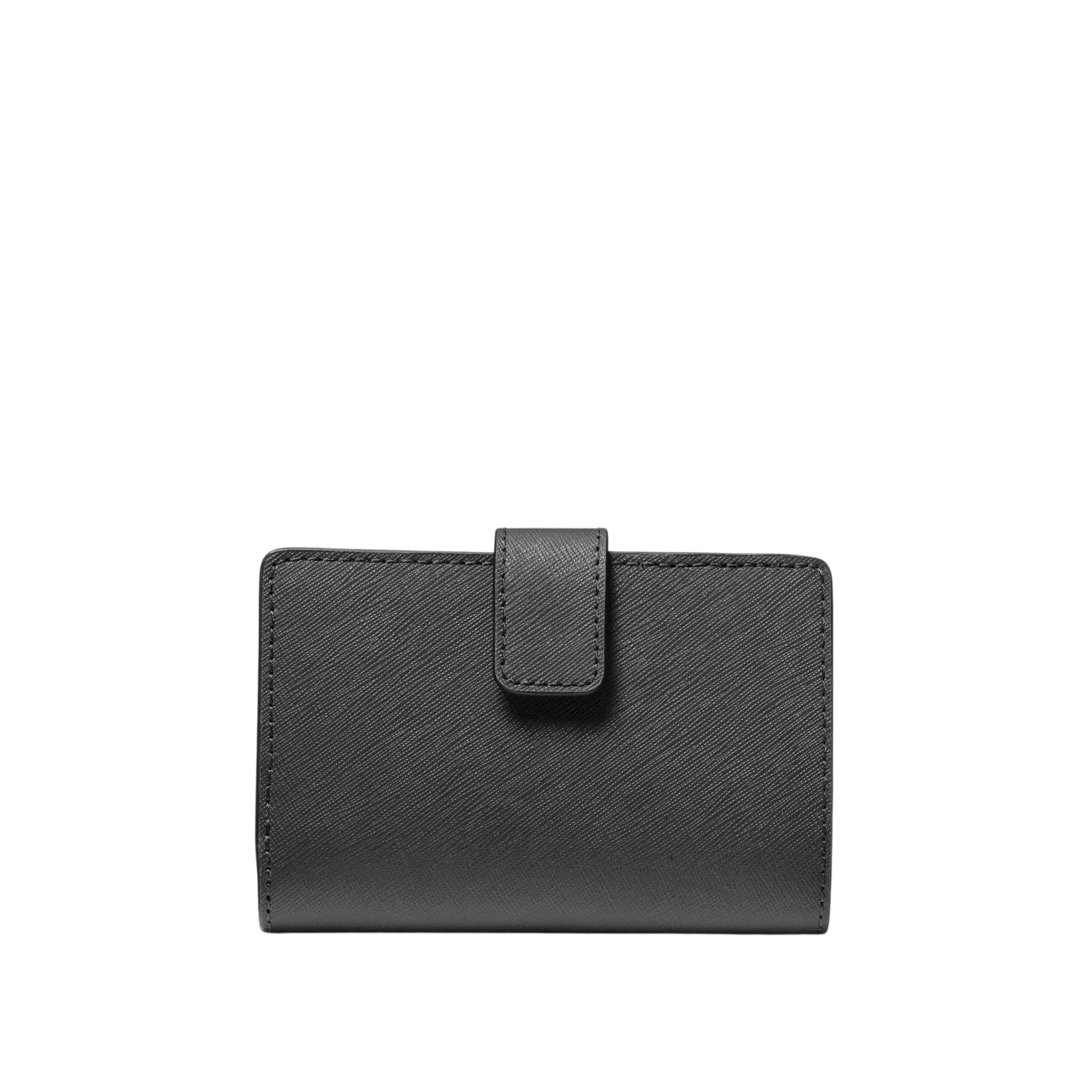 Michael Kors Women Medium Saffiano Leather Wallet - Black