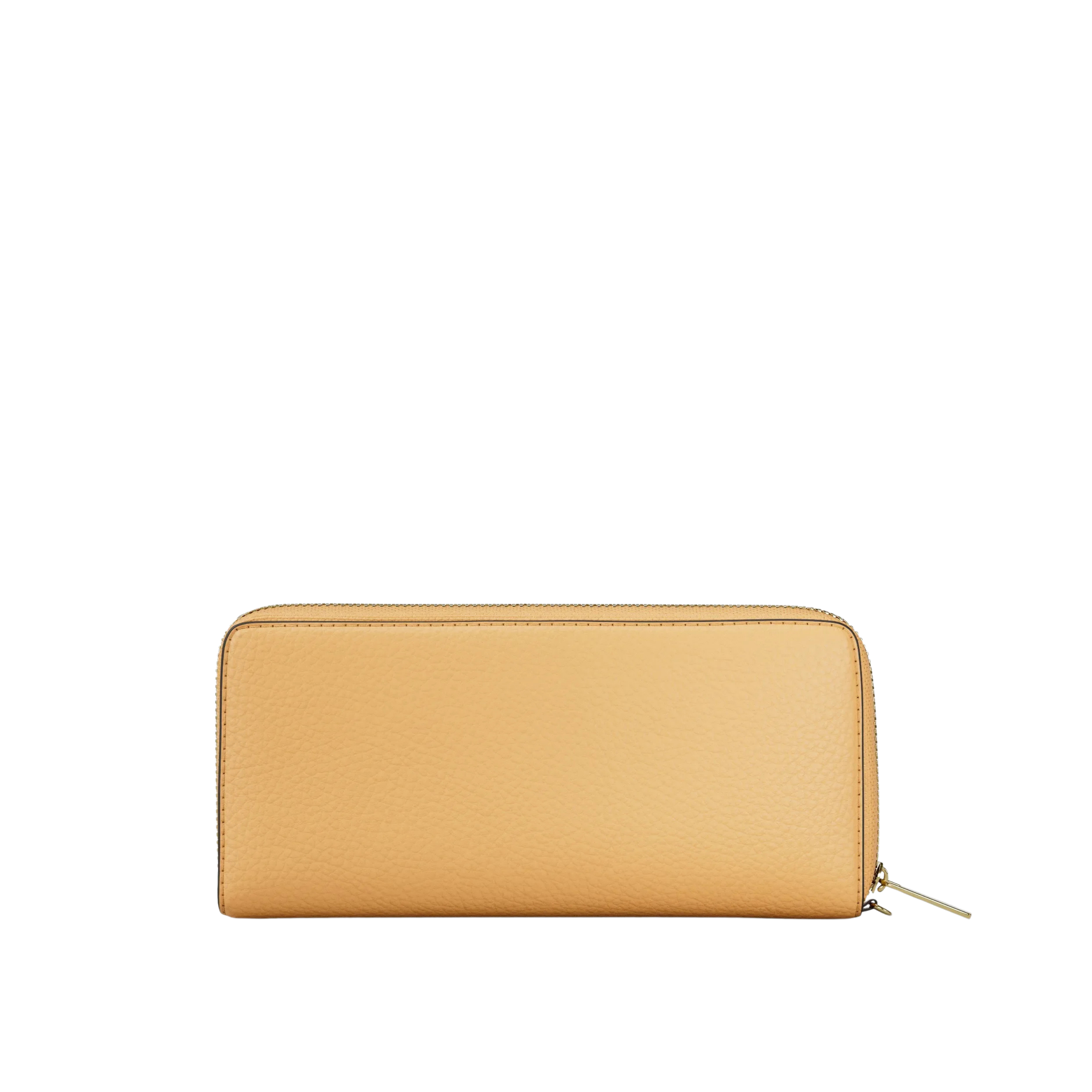 Michael Kors Women Jet Set Travel Large Pebbled Leather Wristlet - Honeywheat