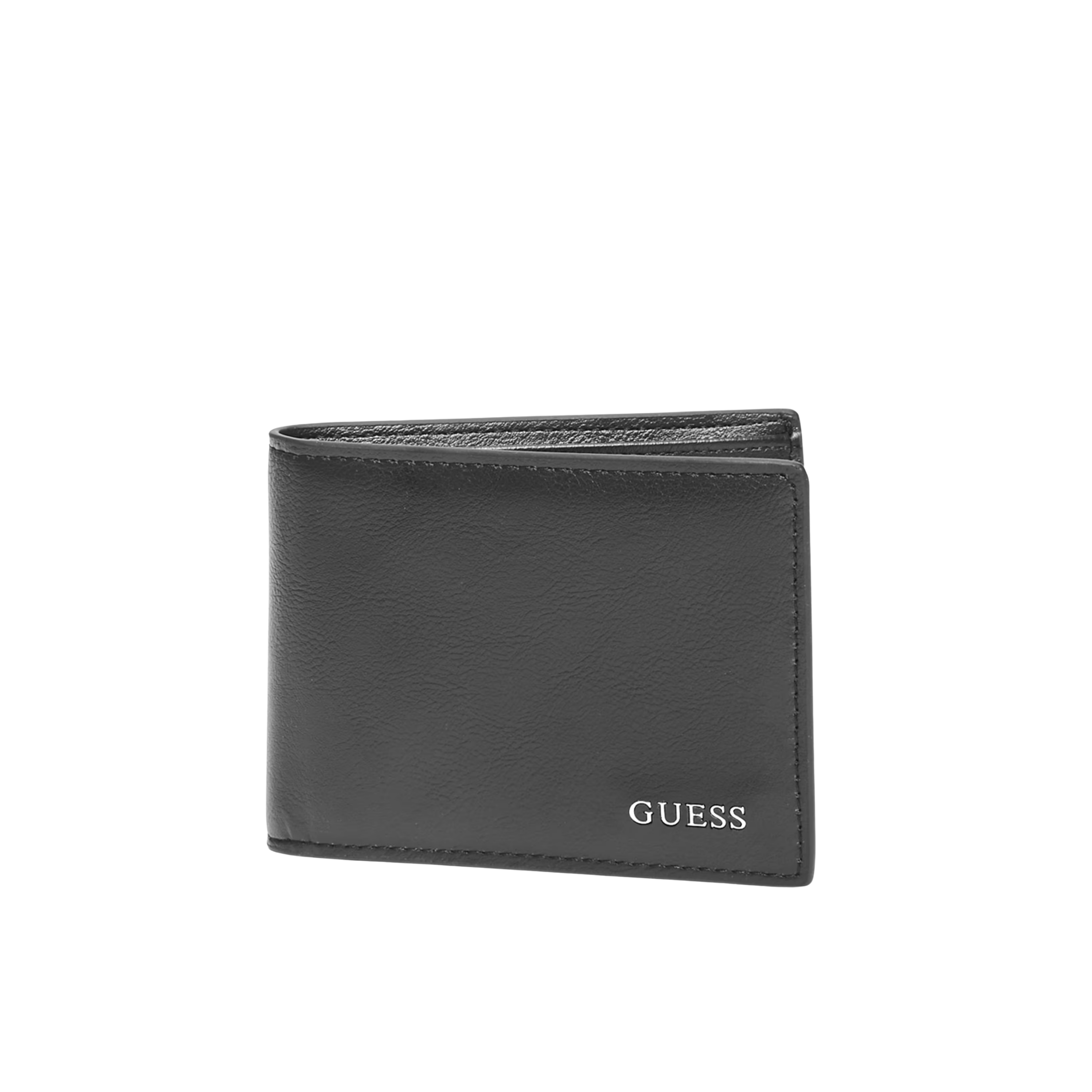 Guess Men Carter Billfold Wallet - Black