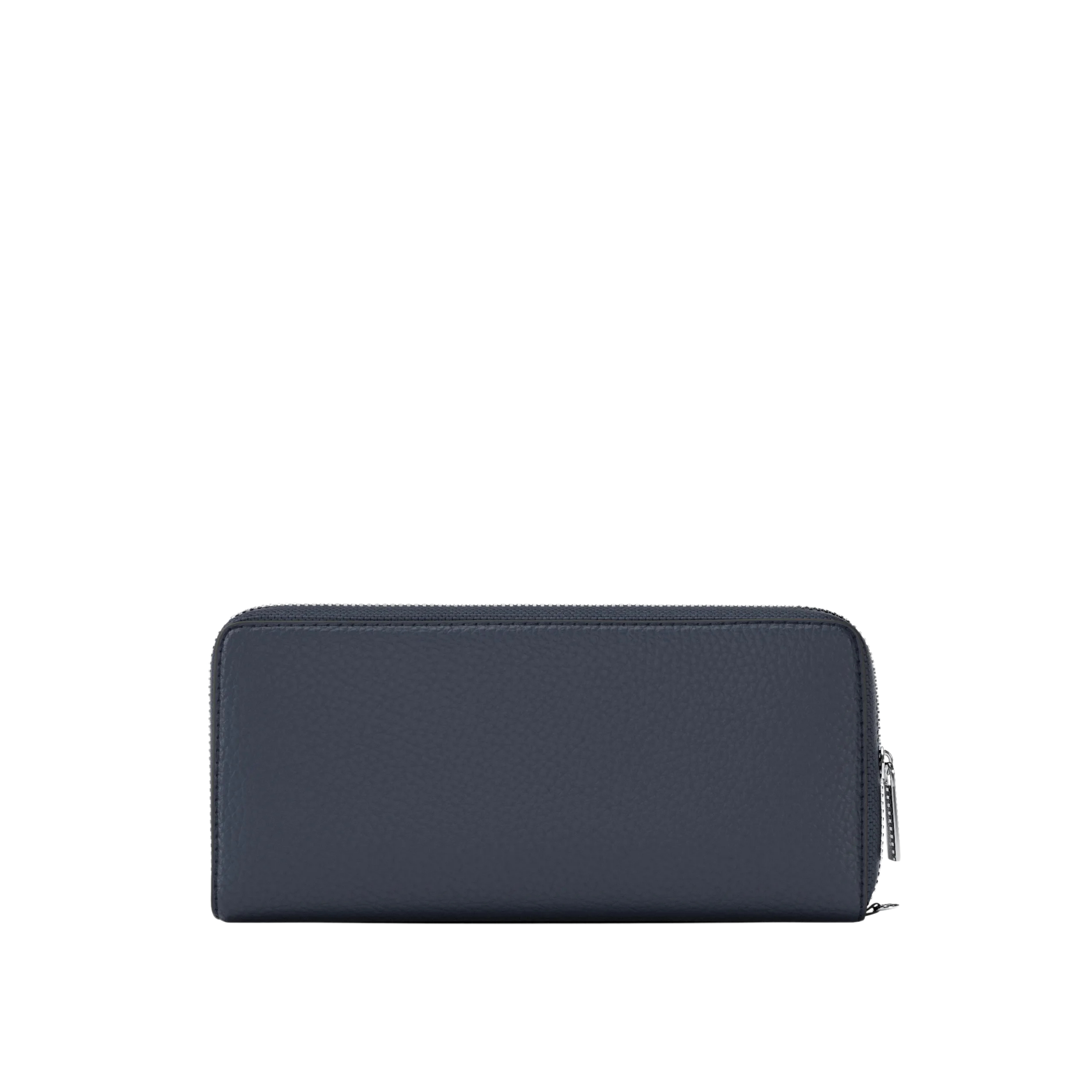 Michael Kors Women Large Pebbled Leather Continental Wallet - Navy