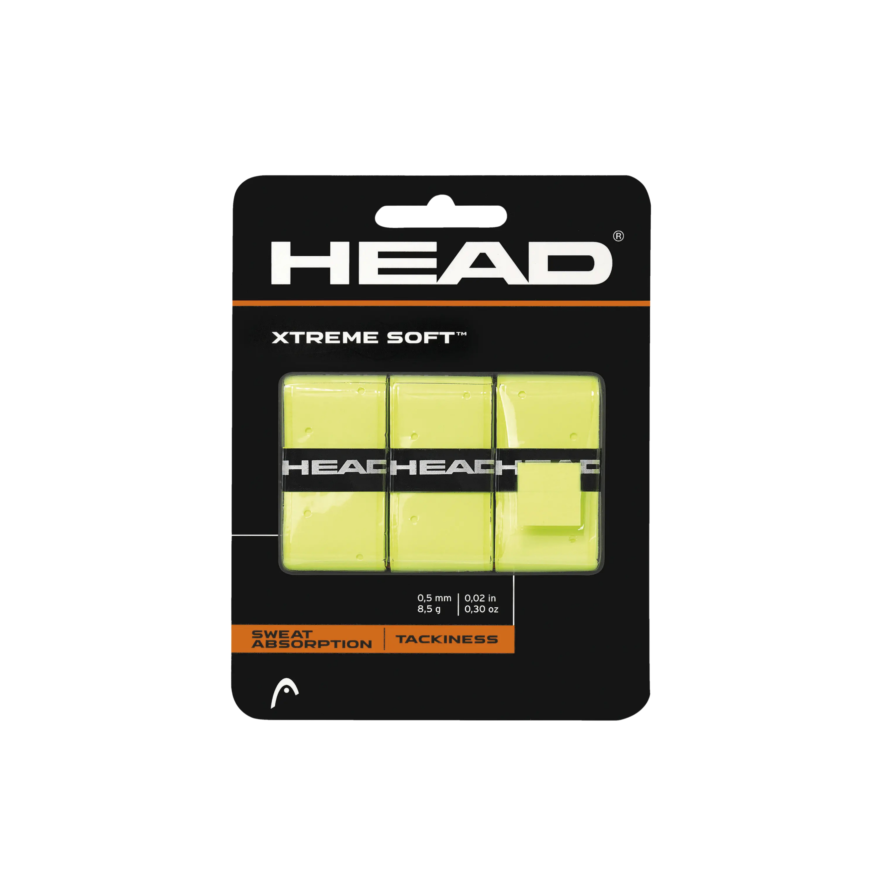 Head Xtremesoft™ Overgrip - Yellow