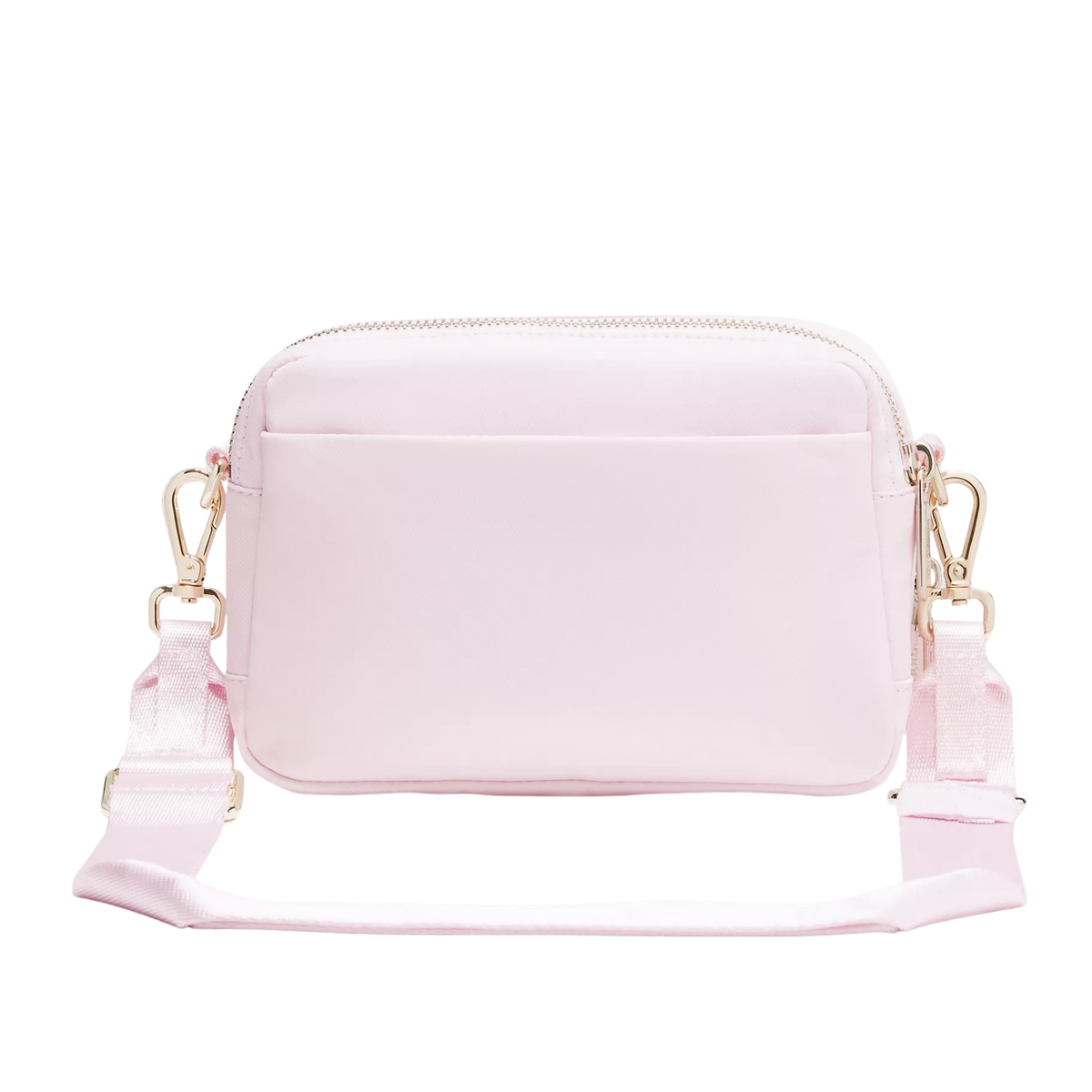 Lululemon Everywhere Crossbody Bag 2L Metal Hardware - Blissful Pink Gold