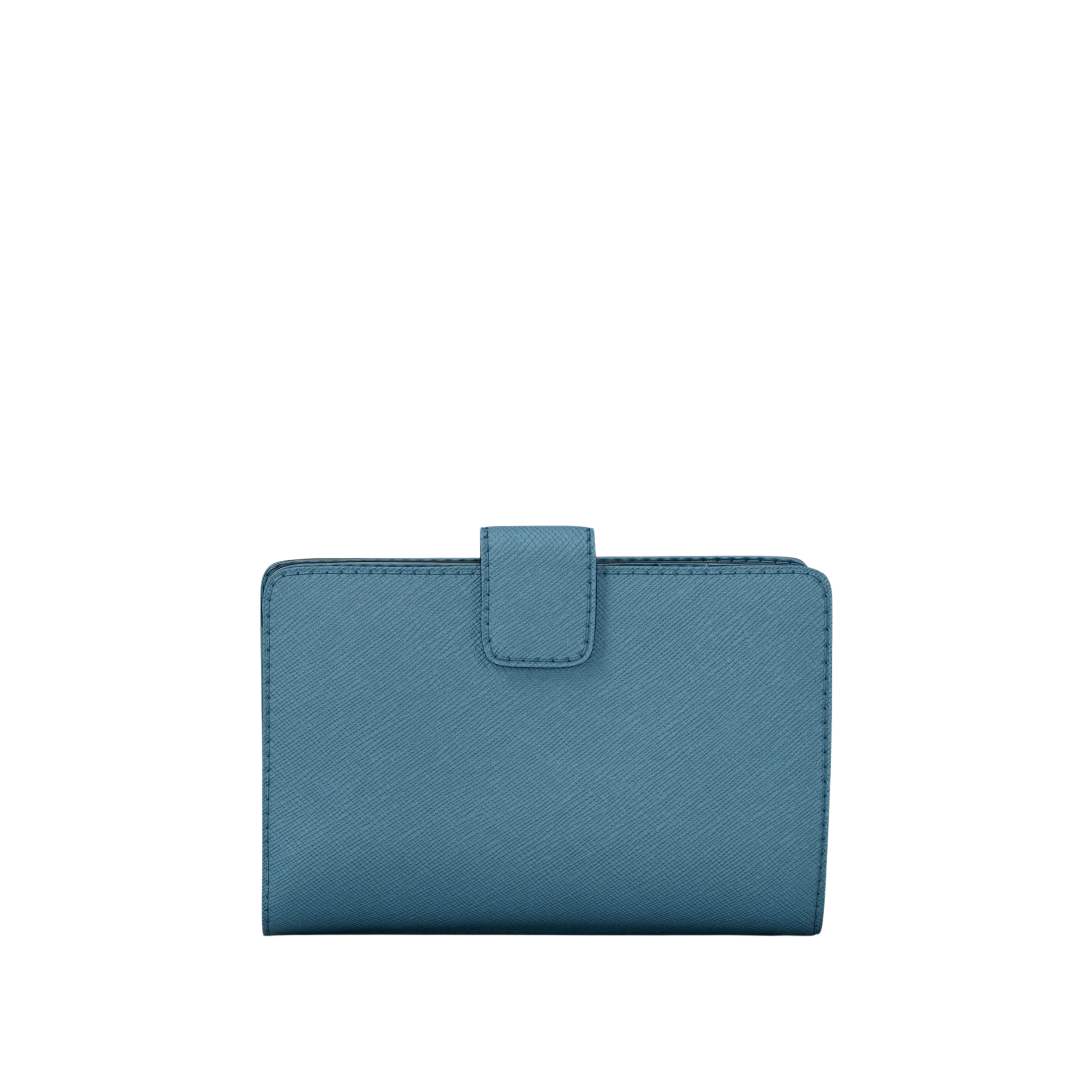 Michael Kors Women Medium Saffiano Leather Wallet - Demin