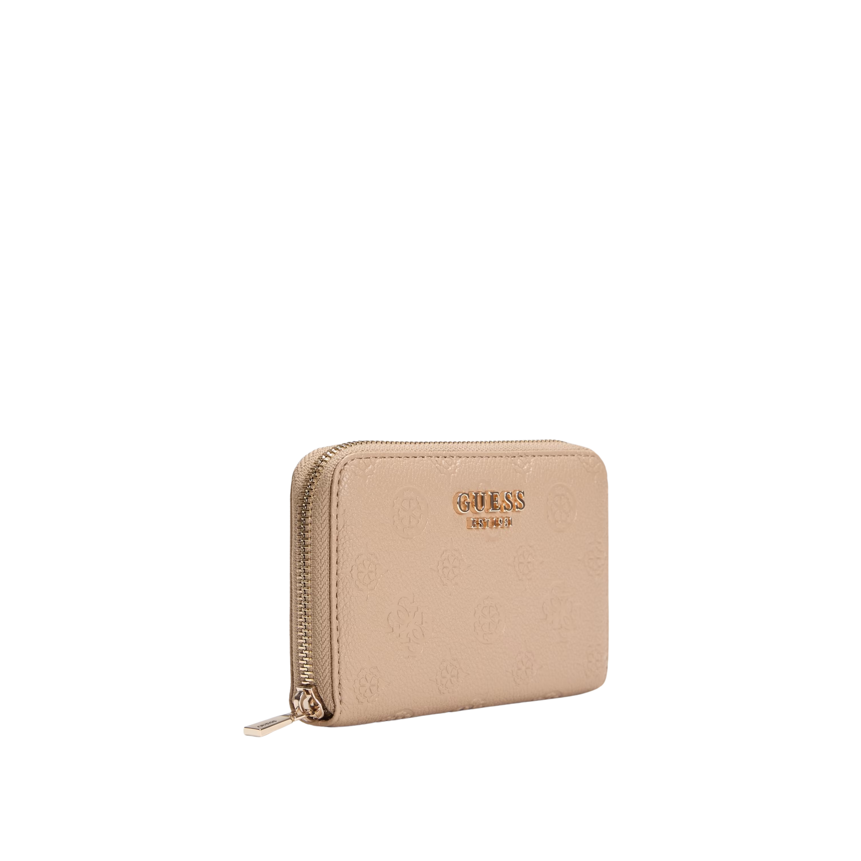 Guess Women Ella Logo Wallet - Orange Bright Orange
