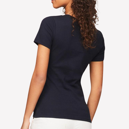 Tommy Hilfiger Women Essential Crewneck T-Shirt - Navy