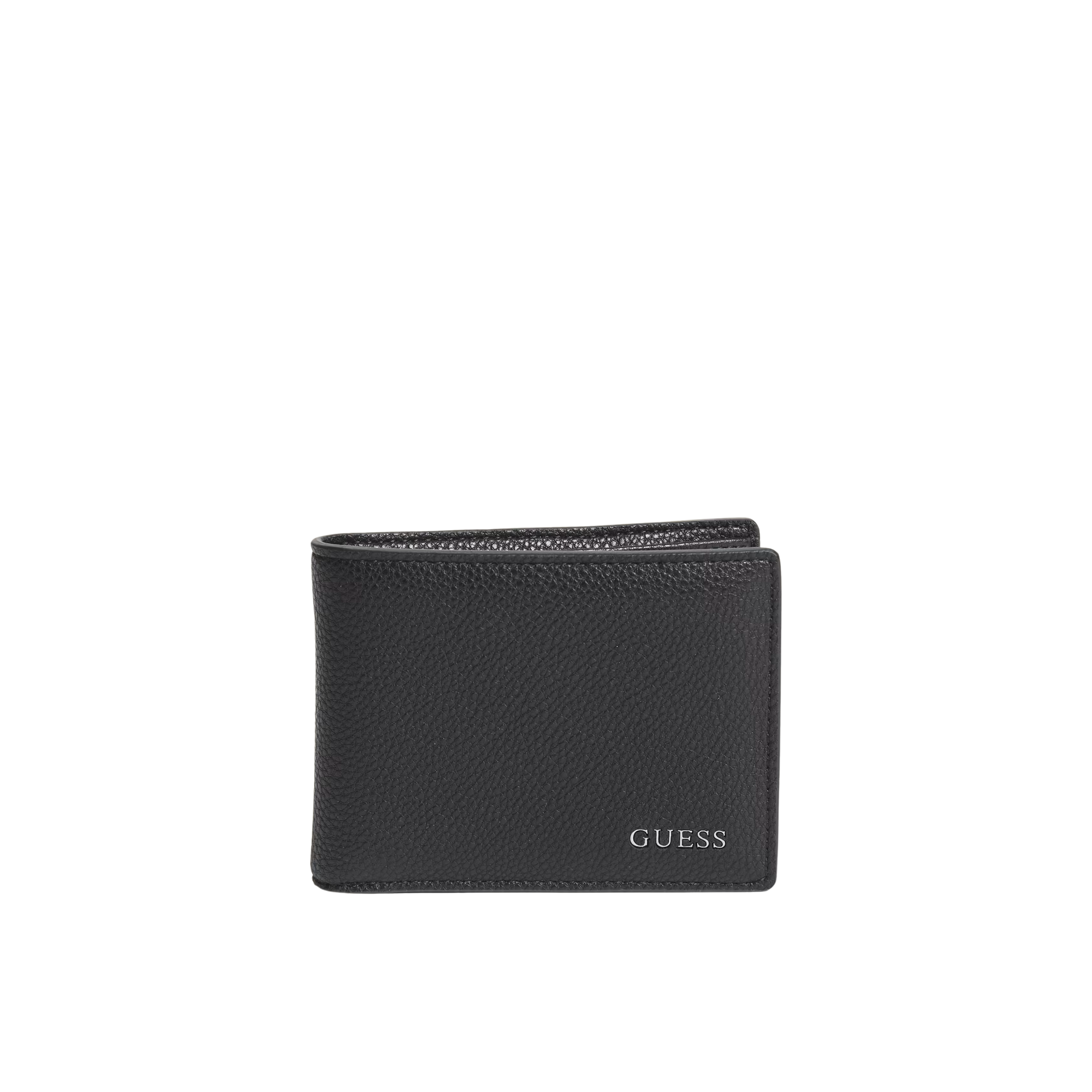 Guess Men Billfold Pull Out Card Case - Black