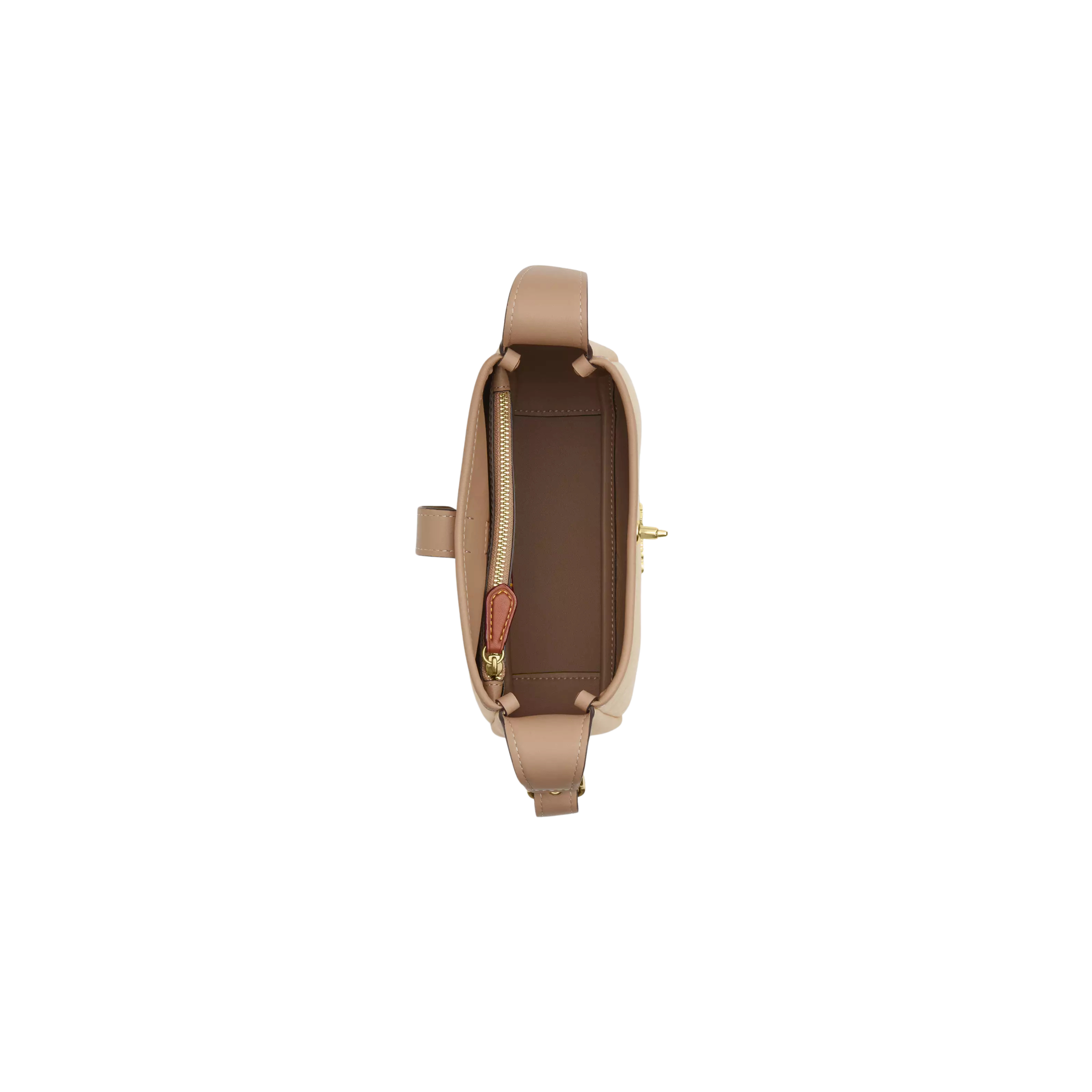 COACH Women Hadley Mini Crossbody Bag - Dark Natural