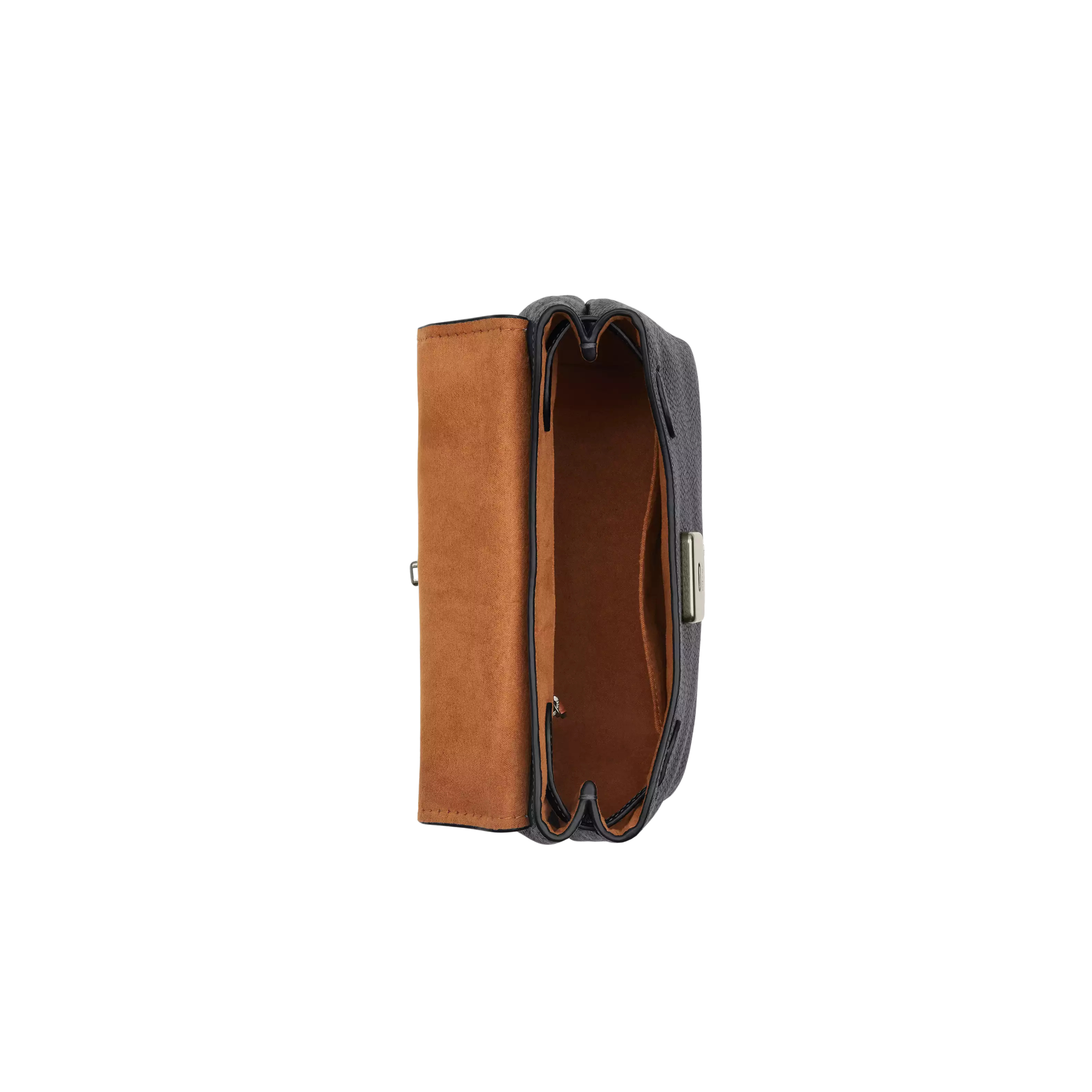 COACH Women Emory Top Handle Bag - Gunmetal Black