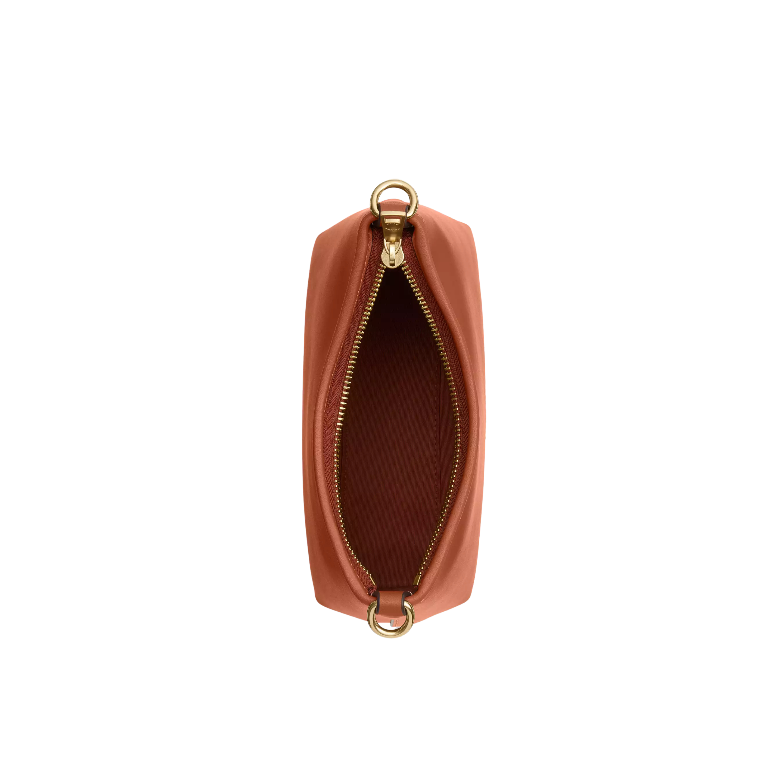 COACH Women Laurel Small Shoulder Bag - Gold Tan