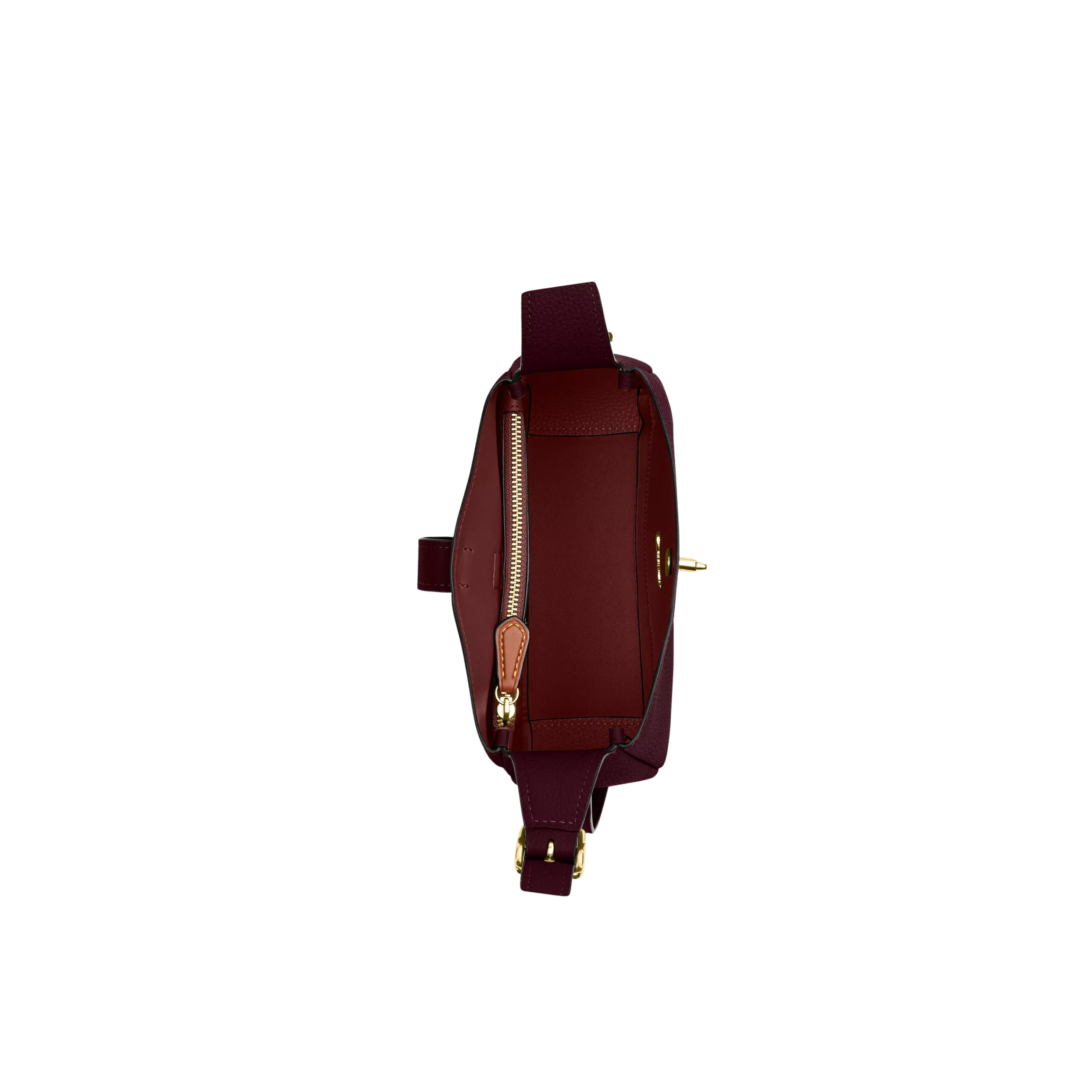 COACH Women Hadley Mini Crossbody Bag - Dark Wine