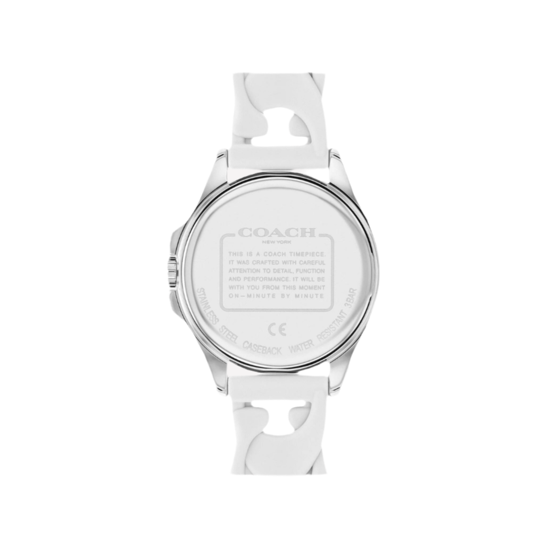 Coach Women Libby Watch - White
