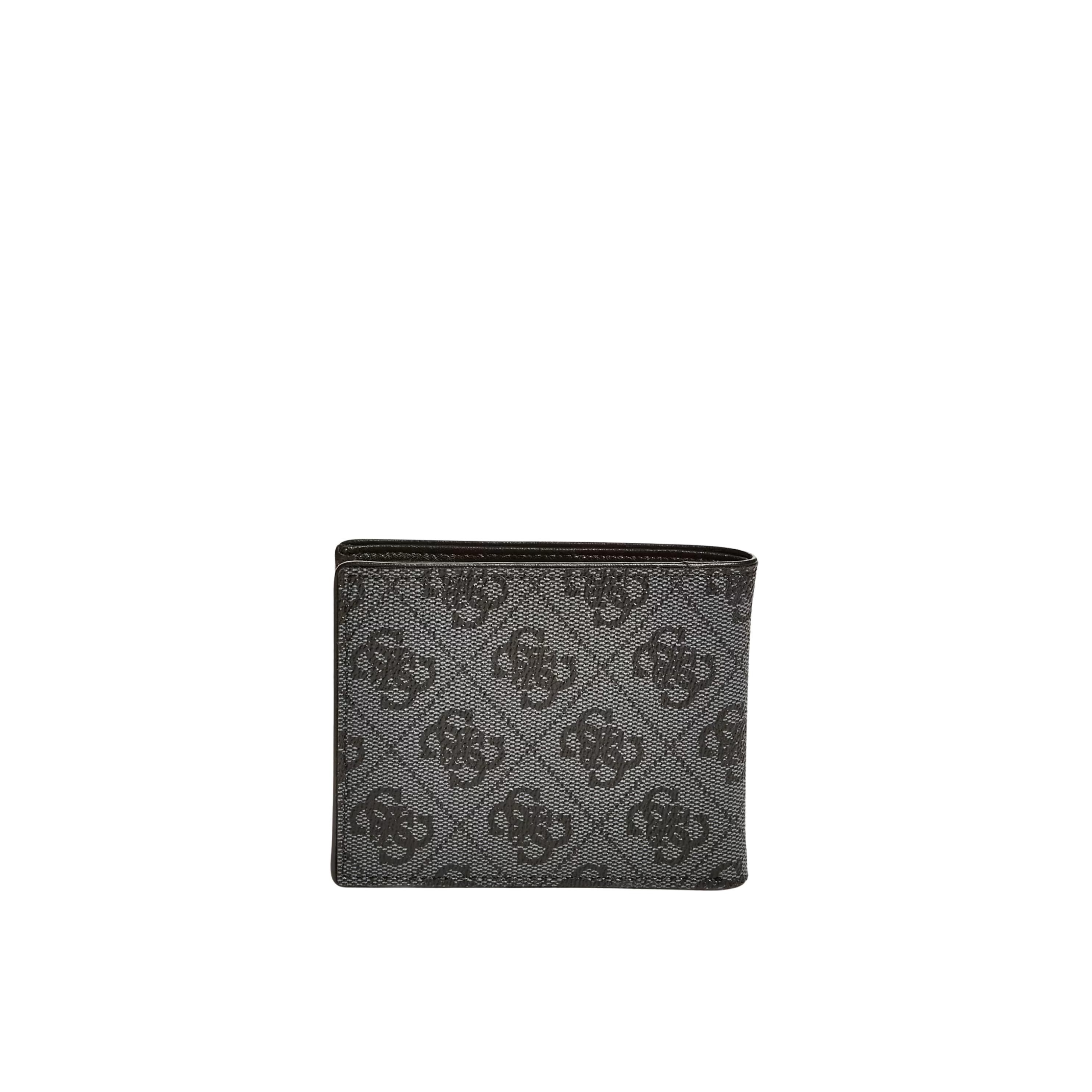 Guess Men Milano Logo Backpack Wallet - Black