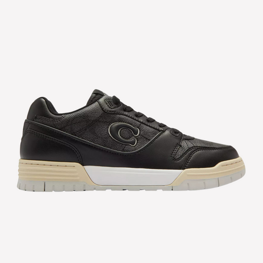 COACH Men's Soho Sneaker - Charcoal Black