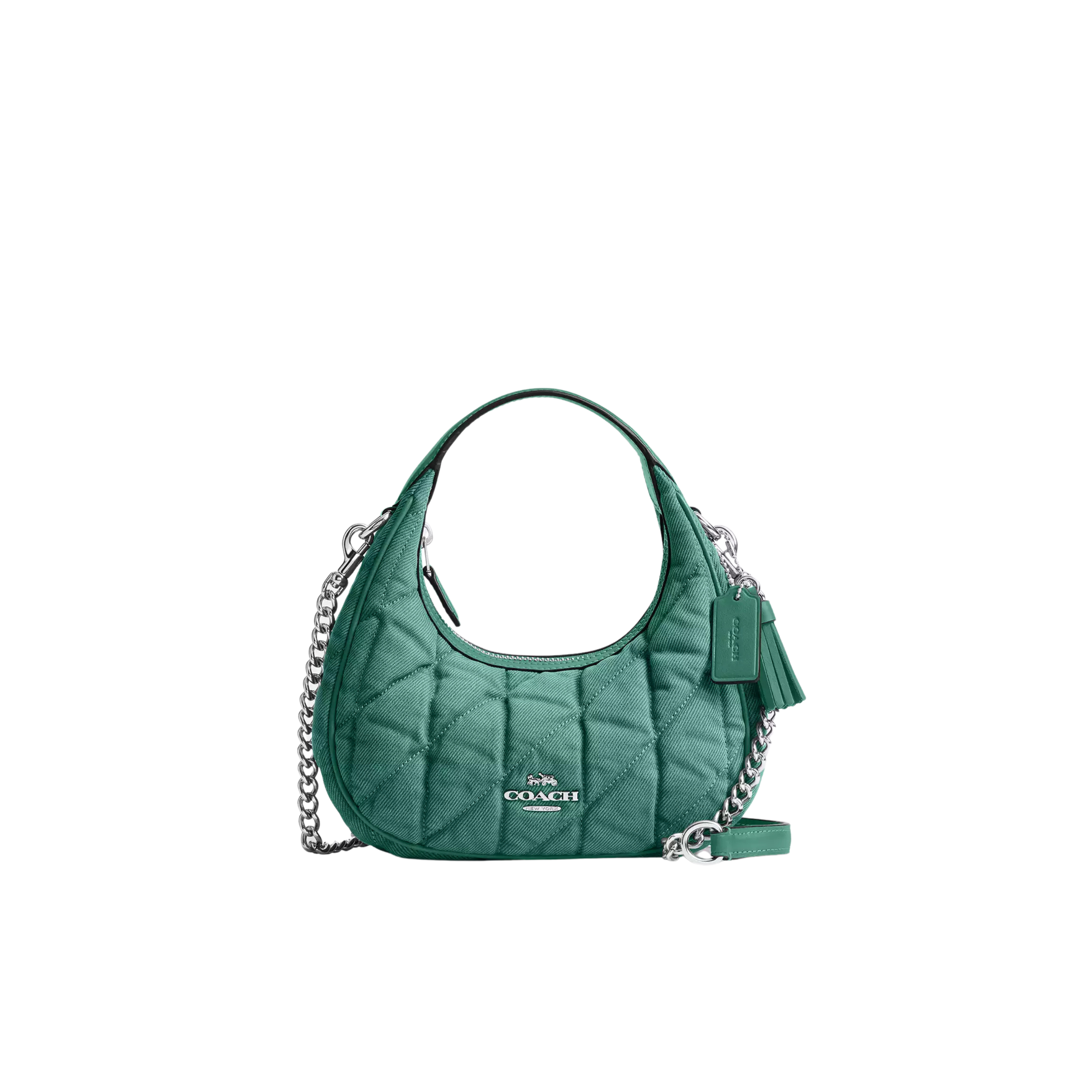 COACH Women Carmen Mini Crossbody Bag - Green