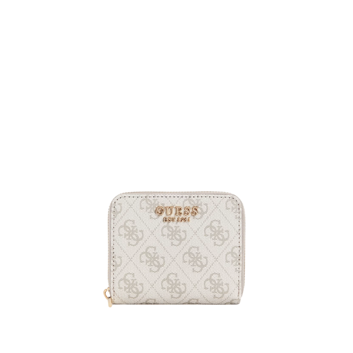 Guess Women Laurel II Small Zip Around Wallet - Willow