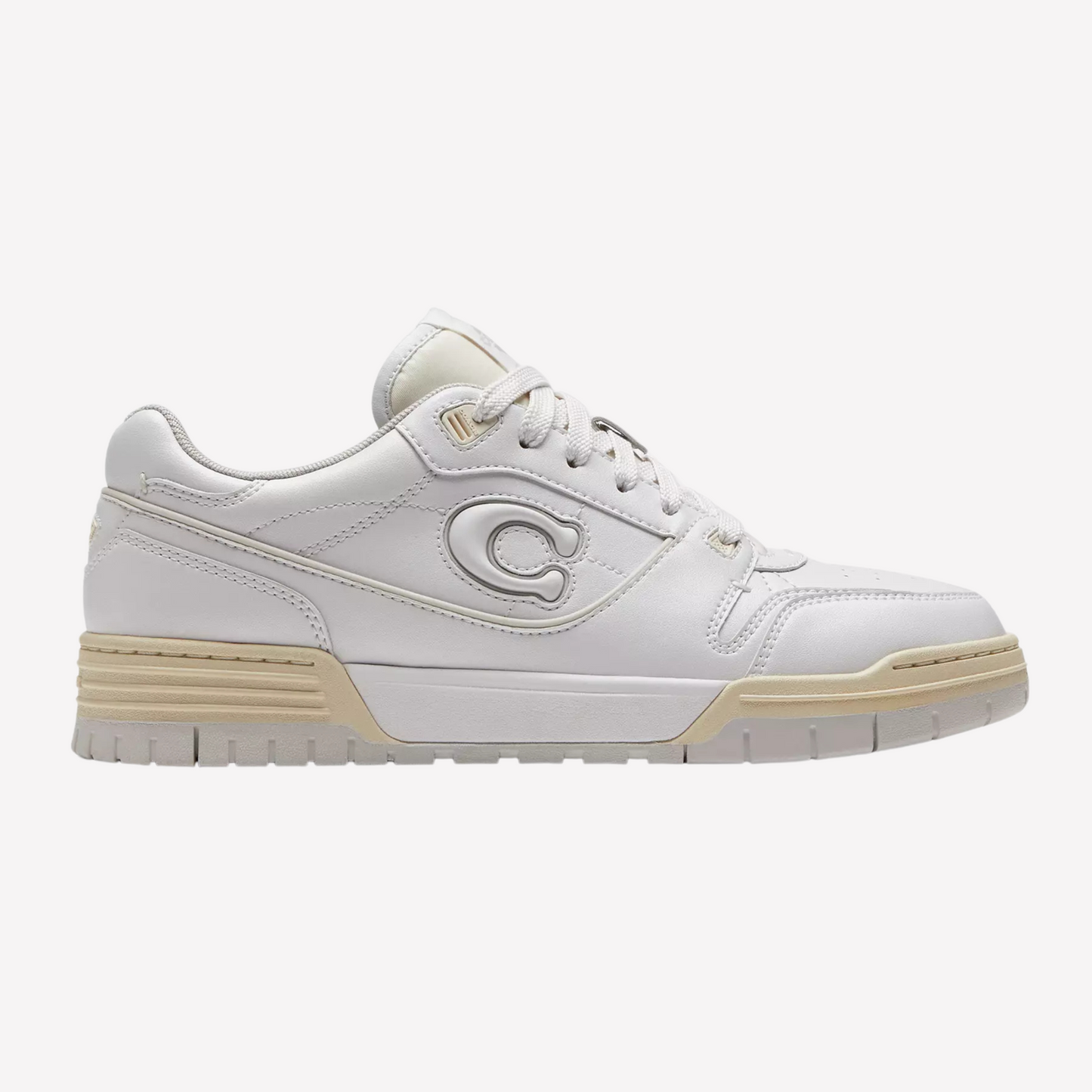 COACH Women's Soho Sneaker - Optic White