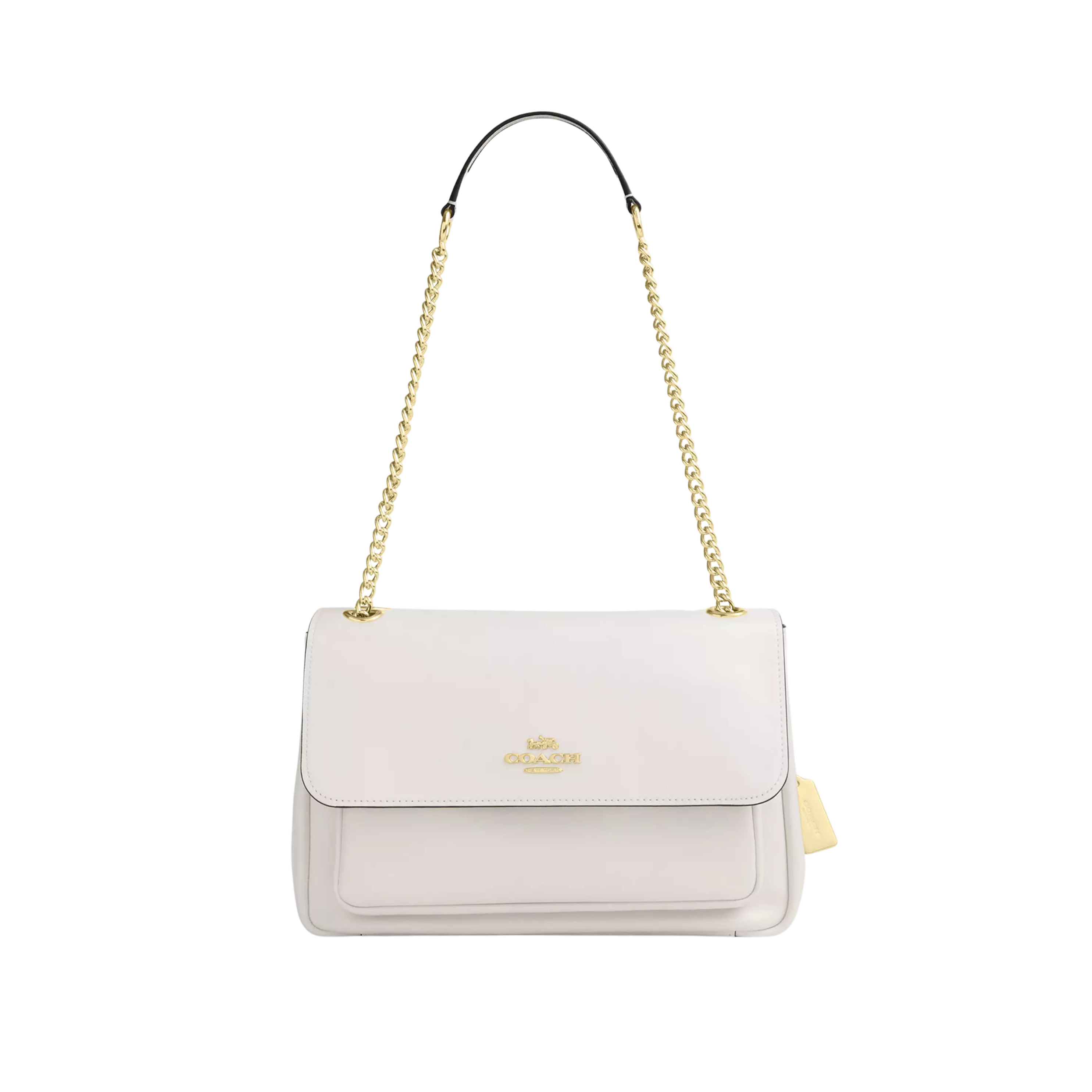 COACH Women Elodie Crossbody Bag - White Gold