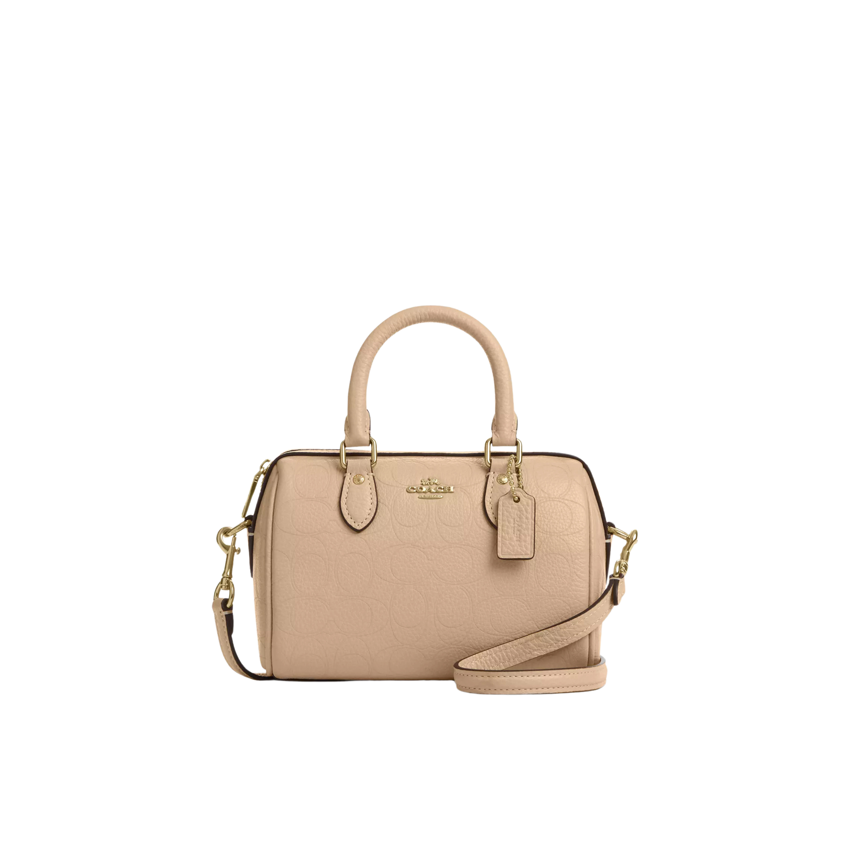 COACH Women Mini Rowan Crossbody Bag - Oat