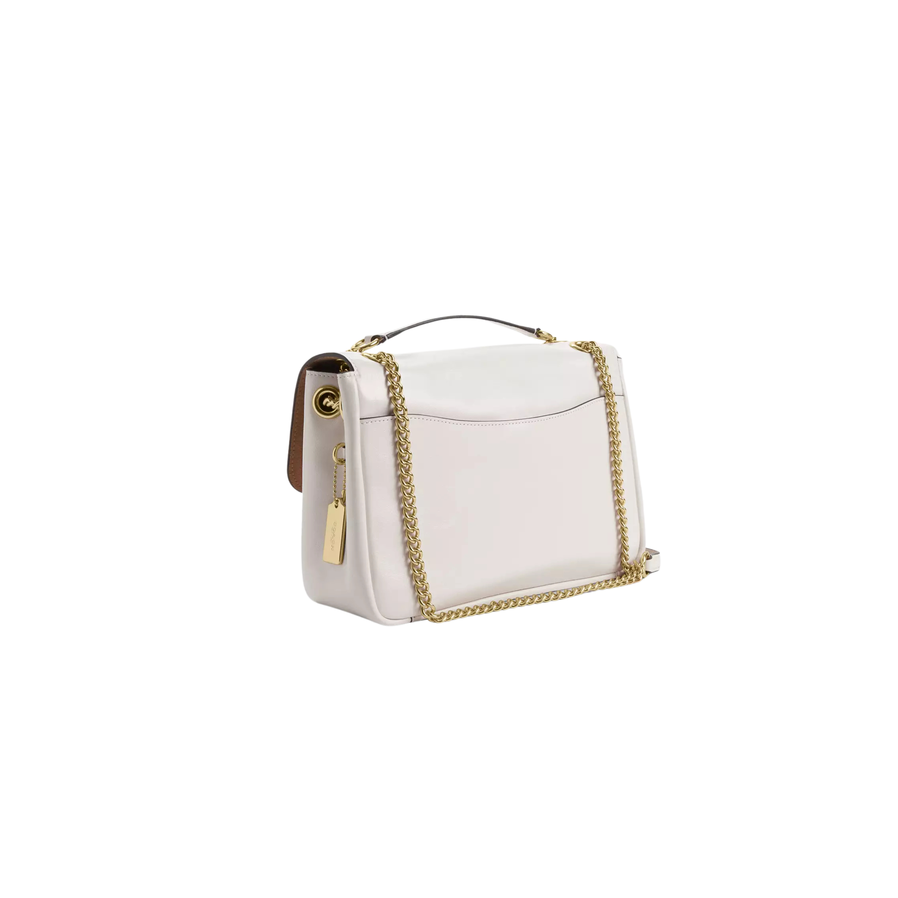 COACH Women Elodie Crossbody Bag - White Gold