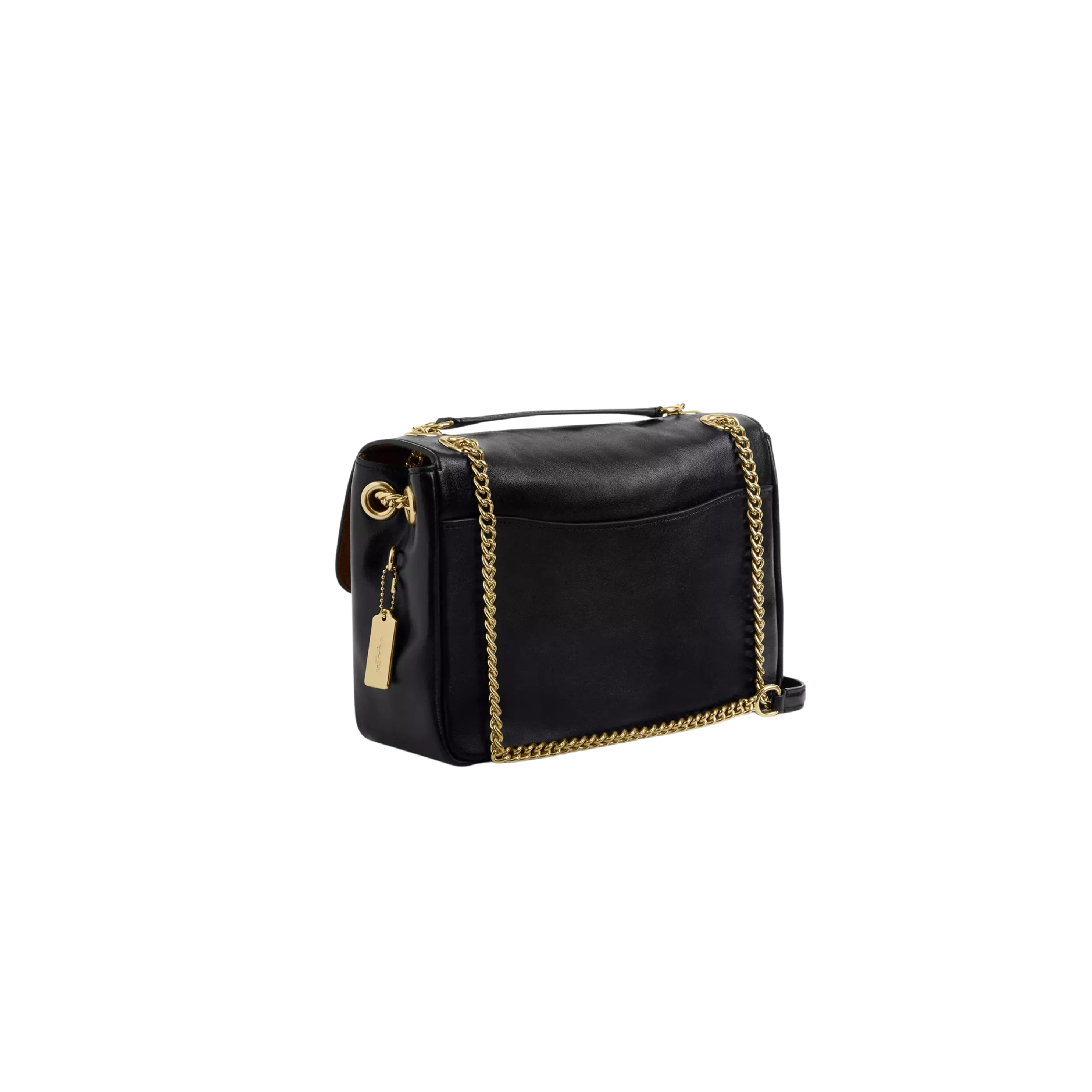 COACH Women Elodie Crossbody Bag - Walnut Black