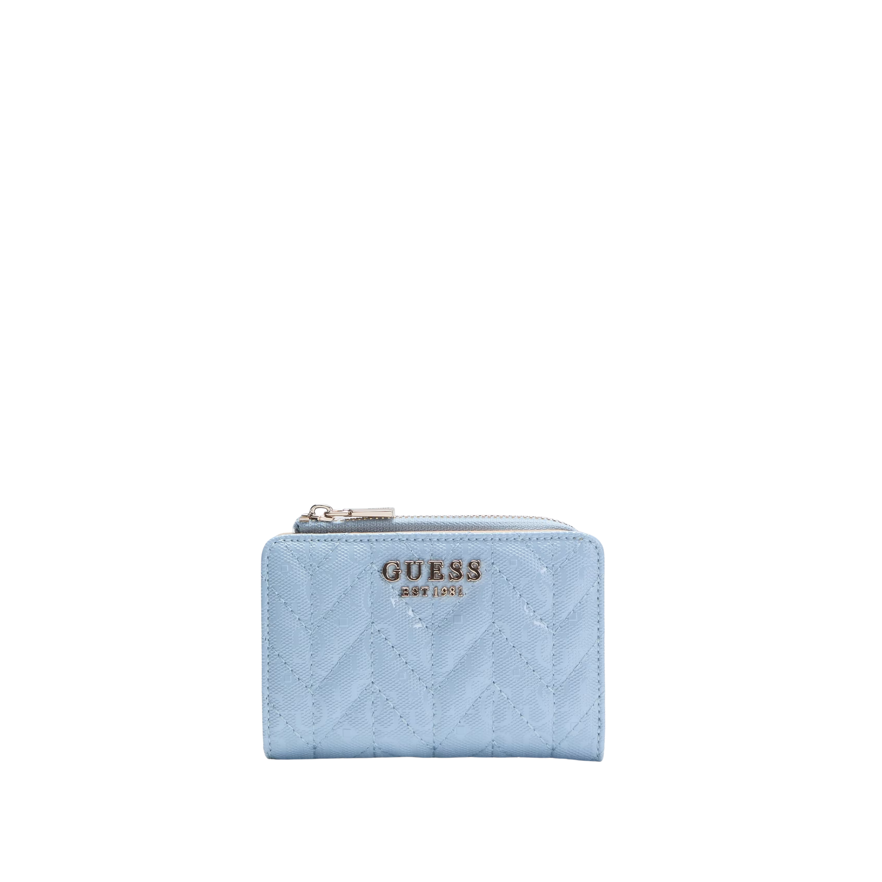 Guess Women Stacey Wallet - Baby Blue