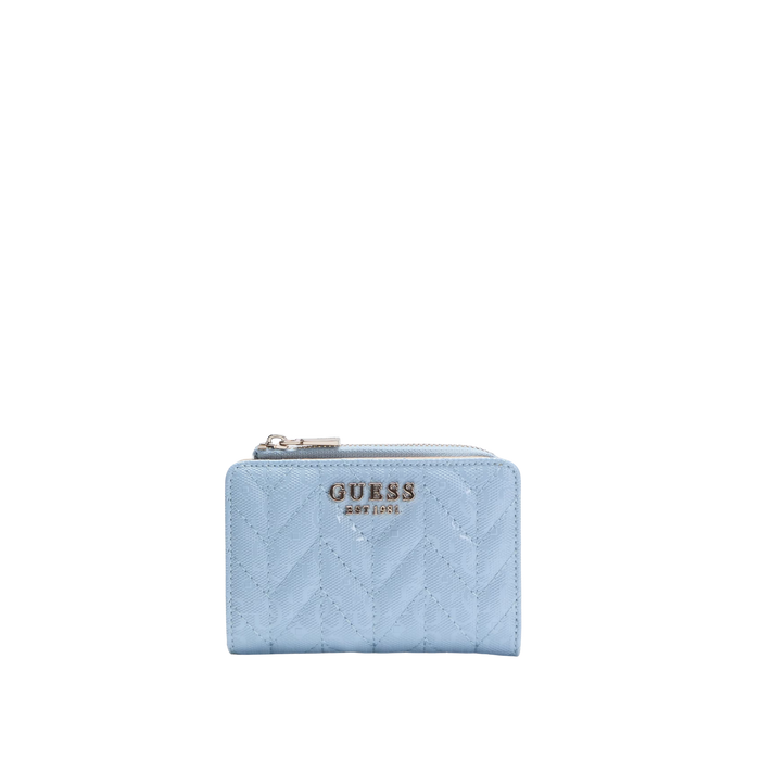 Guess Women Stacey Wallet - Baby Blue