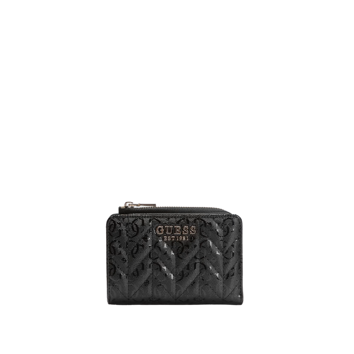 Guess Women Stacey Wallet - Black